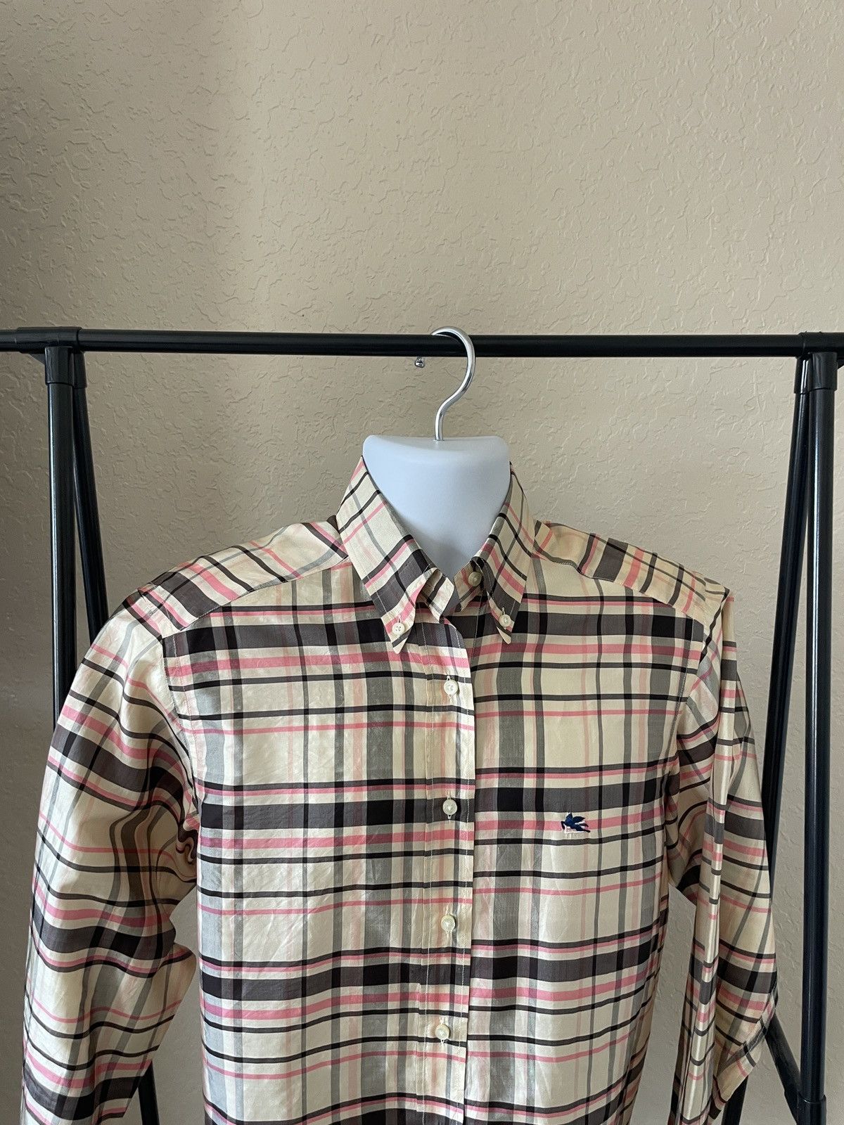 Etro Silk Button down Shirt Size M / US 6-8 / IT 42-44 - 2 Thumbnail
