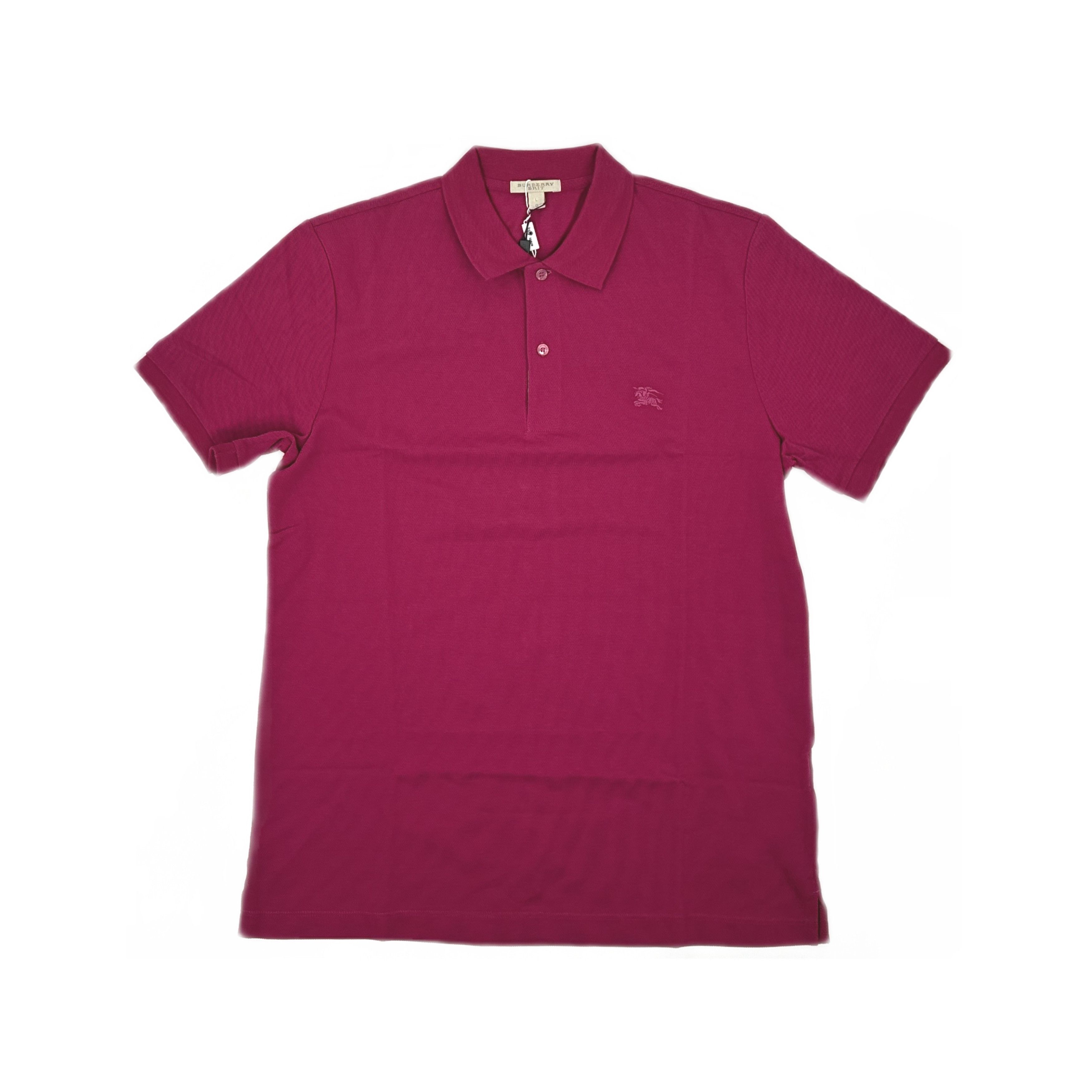 Burberry × Supreme Pink Burberry Supreme Rugby Polo | Grailed