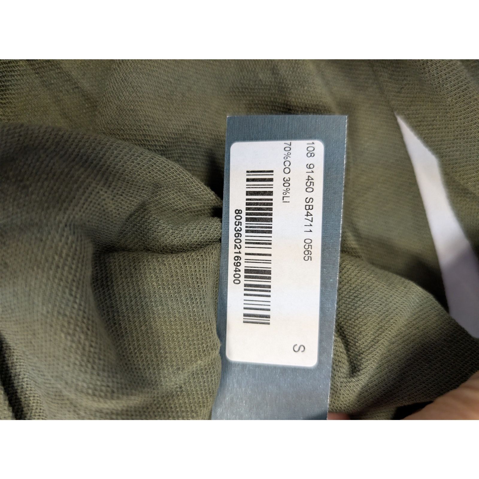 Boglioli o1rshd1 CC20 Cotton French Collar Shirt in Dark Green Size US S / EU 44-46 / 1 - 17 Thumbnail