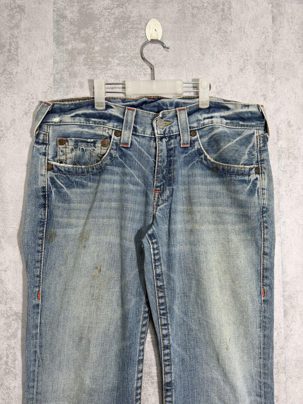 True Religion VINTAGE TRUE RELIGION JEANS Size US 35 - 3 Thumbnail