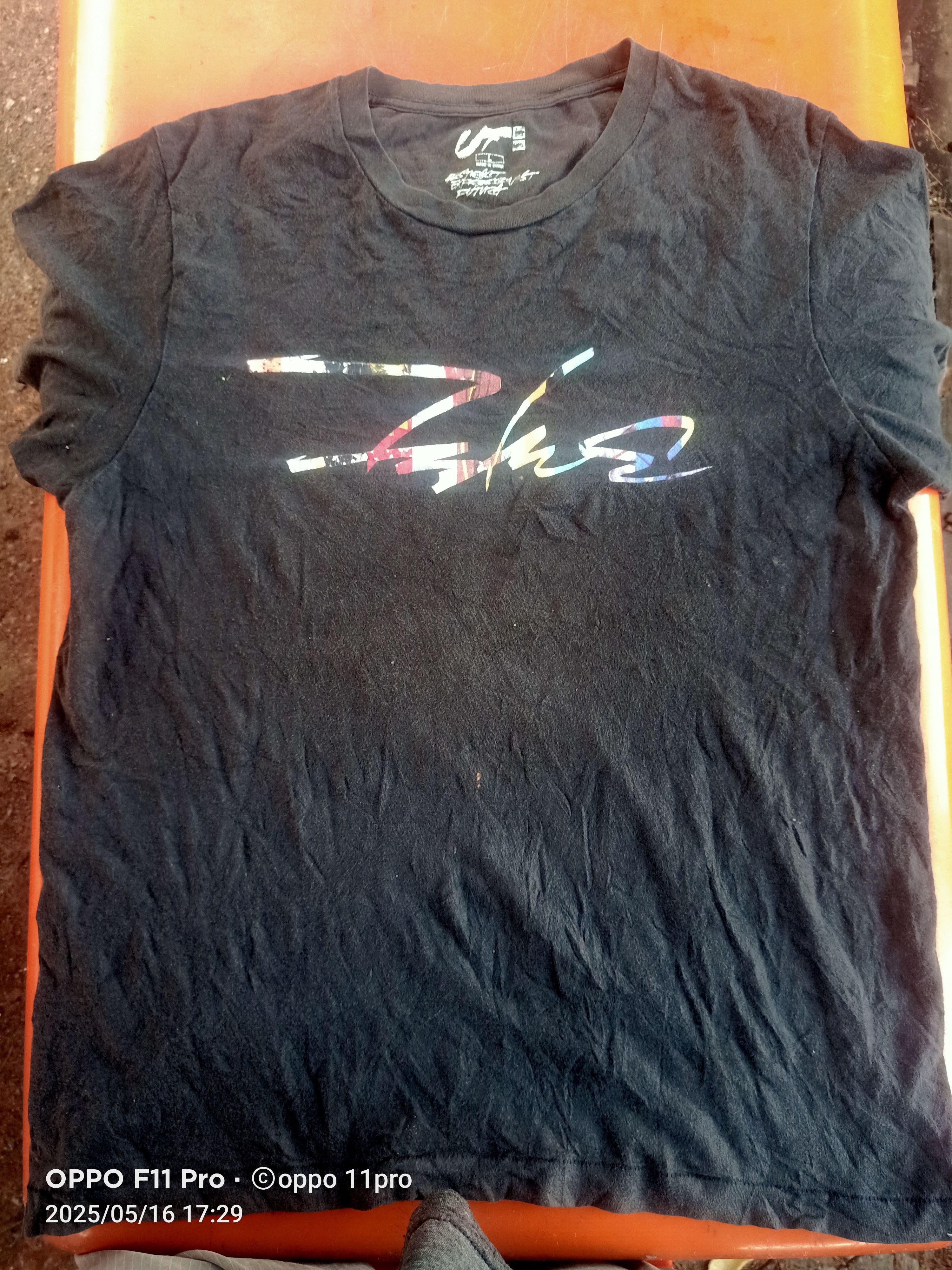 Futura × Japanese Brand × Uniqlo Uniqlo y2k Futura art Design Size US L / EU 52-54 / 3 - 7 Thumbnail