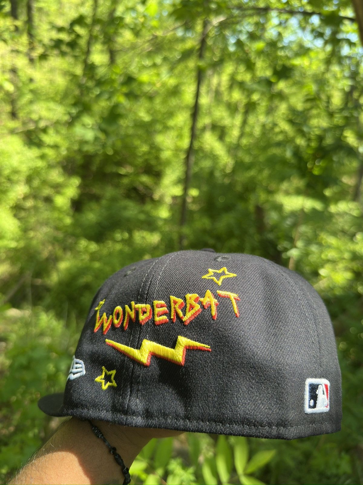 New Era Atlanta Braves Simpsons Homer “Wonderbat” 59 fifty size 7. Size ONE SIZE - 3 Thumbnail