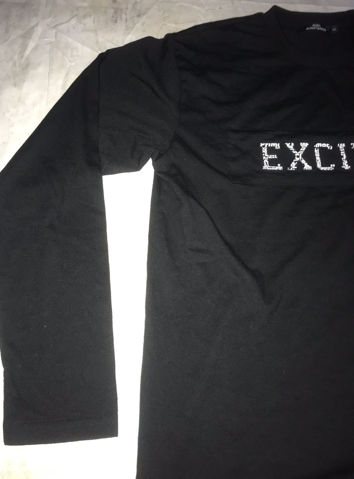 Other Avail Avant Garde Long Sleeves Tshirt Size L / US 10 / IT 46 - 2 Thumbnail