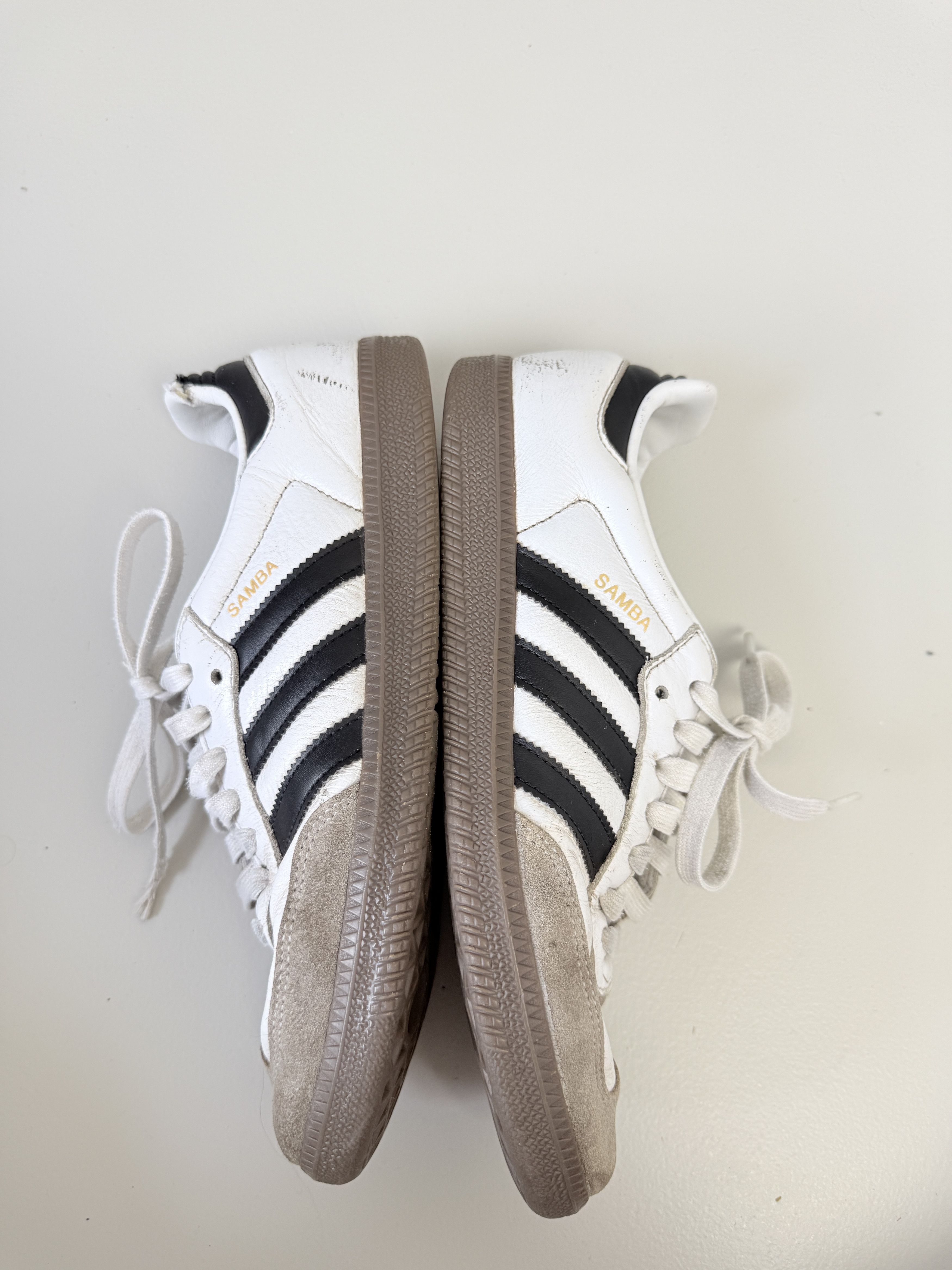 Adidas Adidas Samba sneakers shoes casual skate rap hip hop Size US 8 / EU 41 - 7 Thumbnail