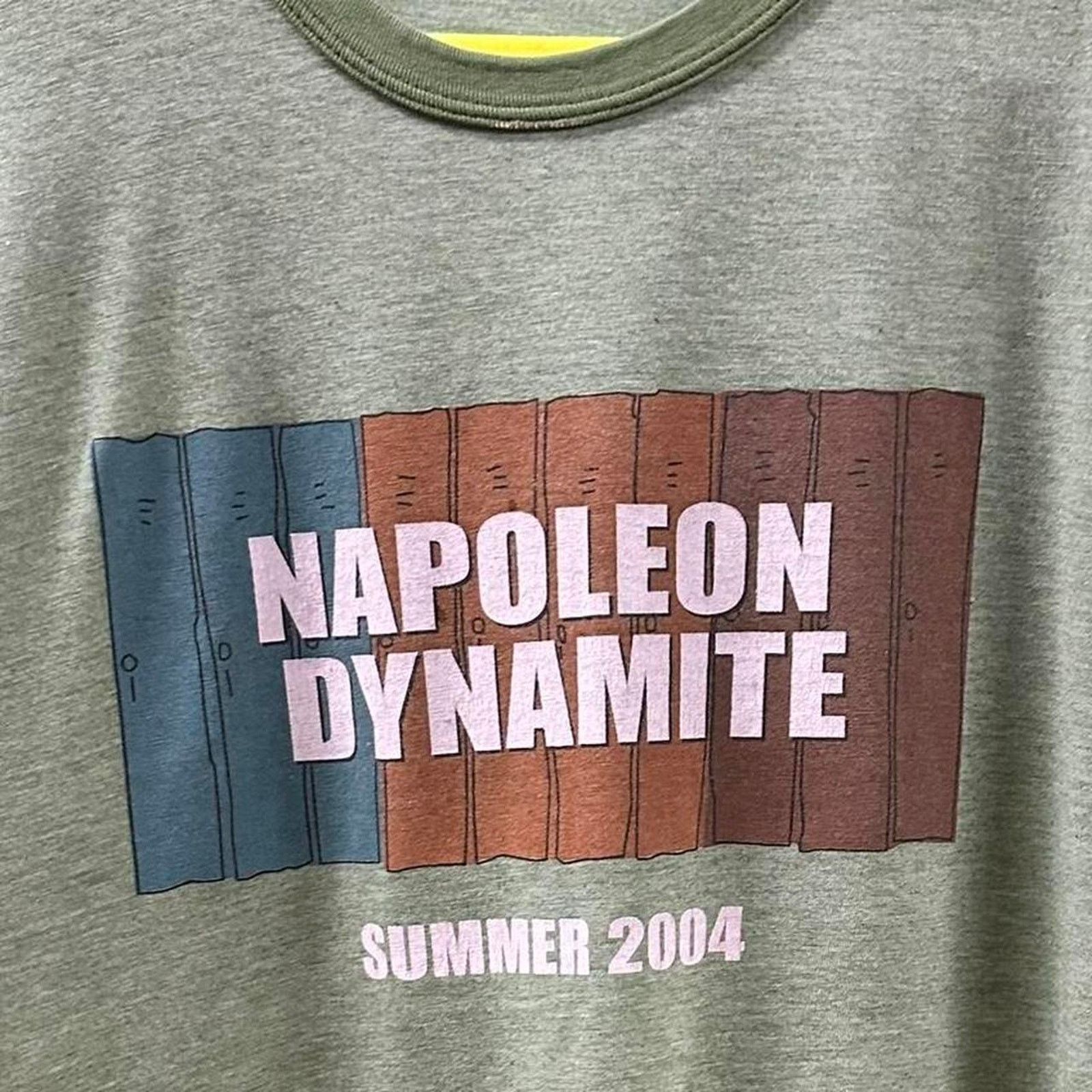 Vintage Vintage Promo for Napoleon Dynamite “Summer 2004” graphic Size US XL / EU 56 / 4 - 3 Thumbnail