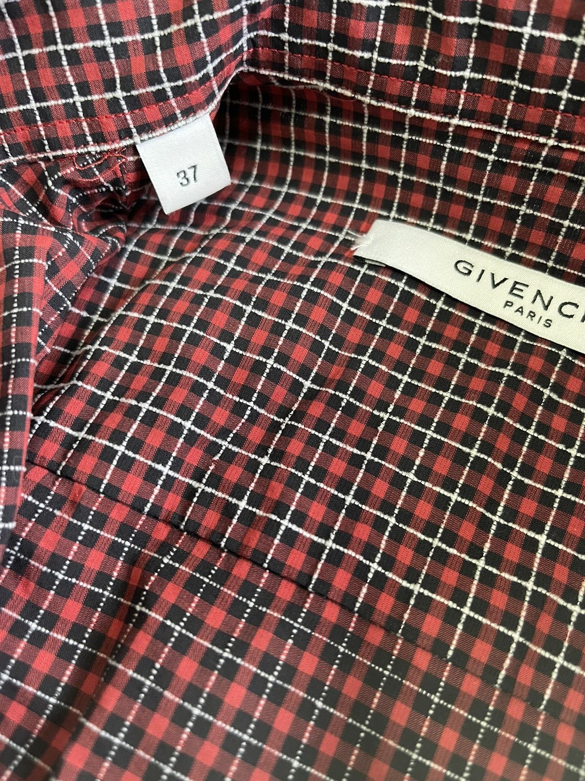 Givenchy Givenchy button up shirt Size US S / EU 44-46 / 1 - 6 Thumbnail