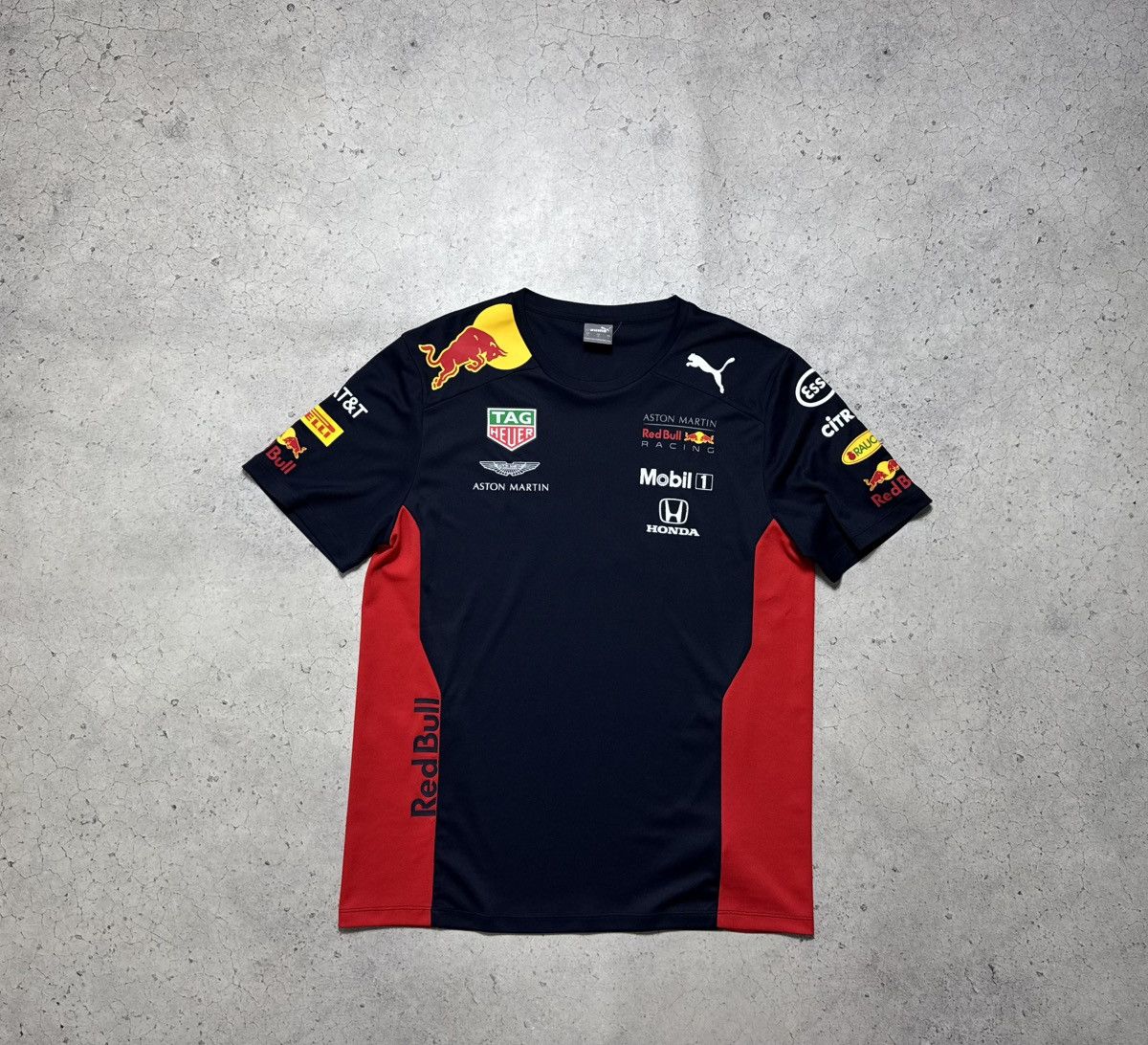 Puma Puma Red Bull Aston Martin Racing T-Shirt Size L Size US L / EU 52-54 / 3 - 2 Thumbnail