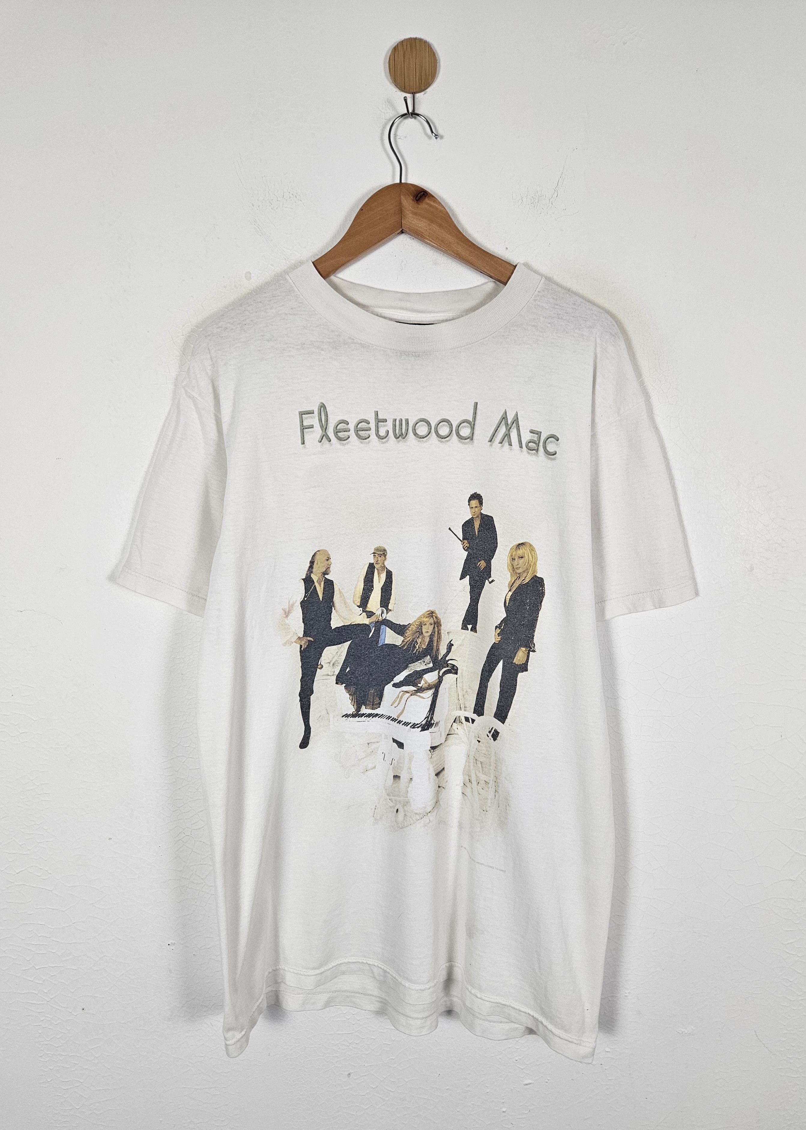 Vintage 1990s Fleetwood Mac The dance tee shirt