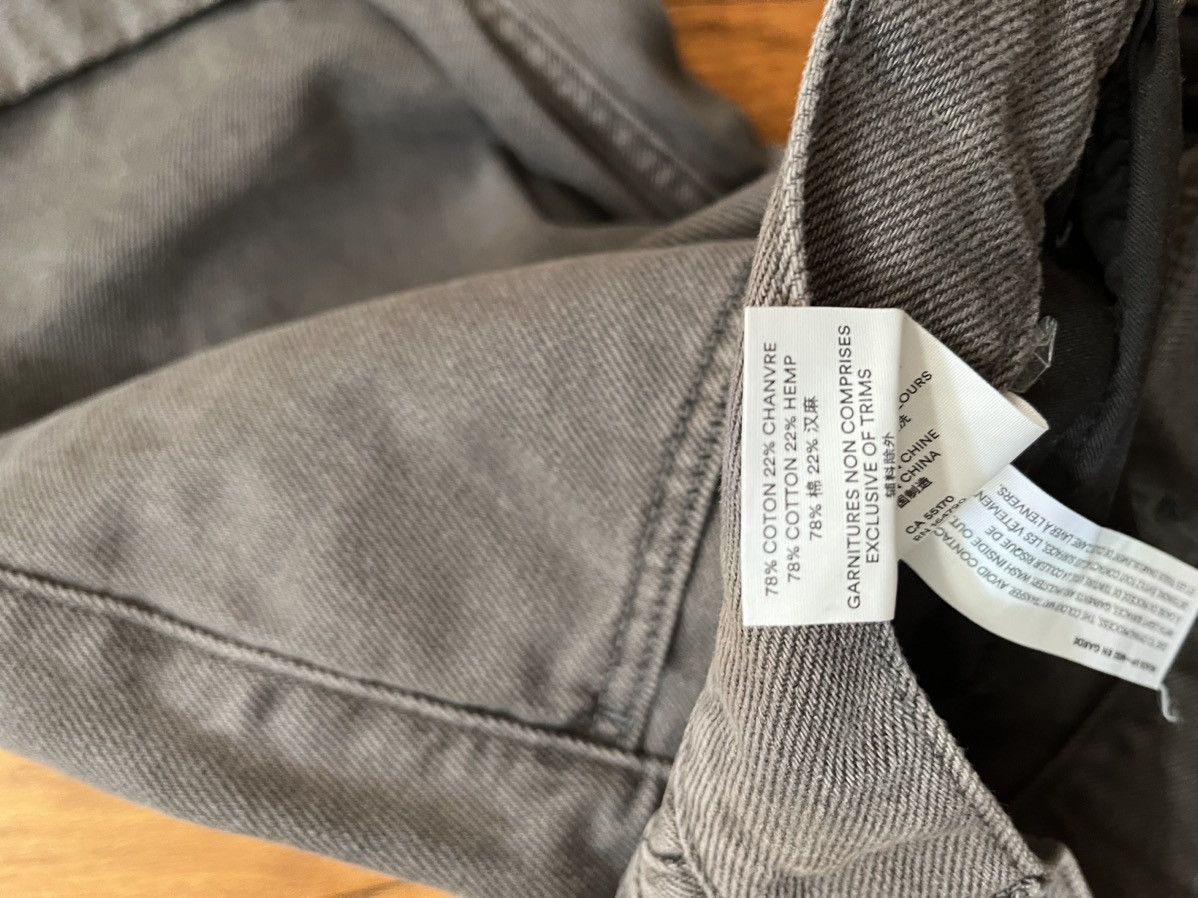 Frank & Oak Dark grey denim shorts Size US 32 / EU 48 - 3 Thumbnail