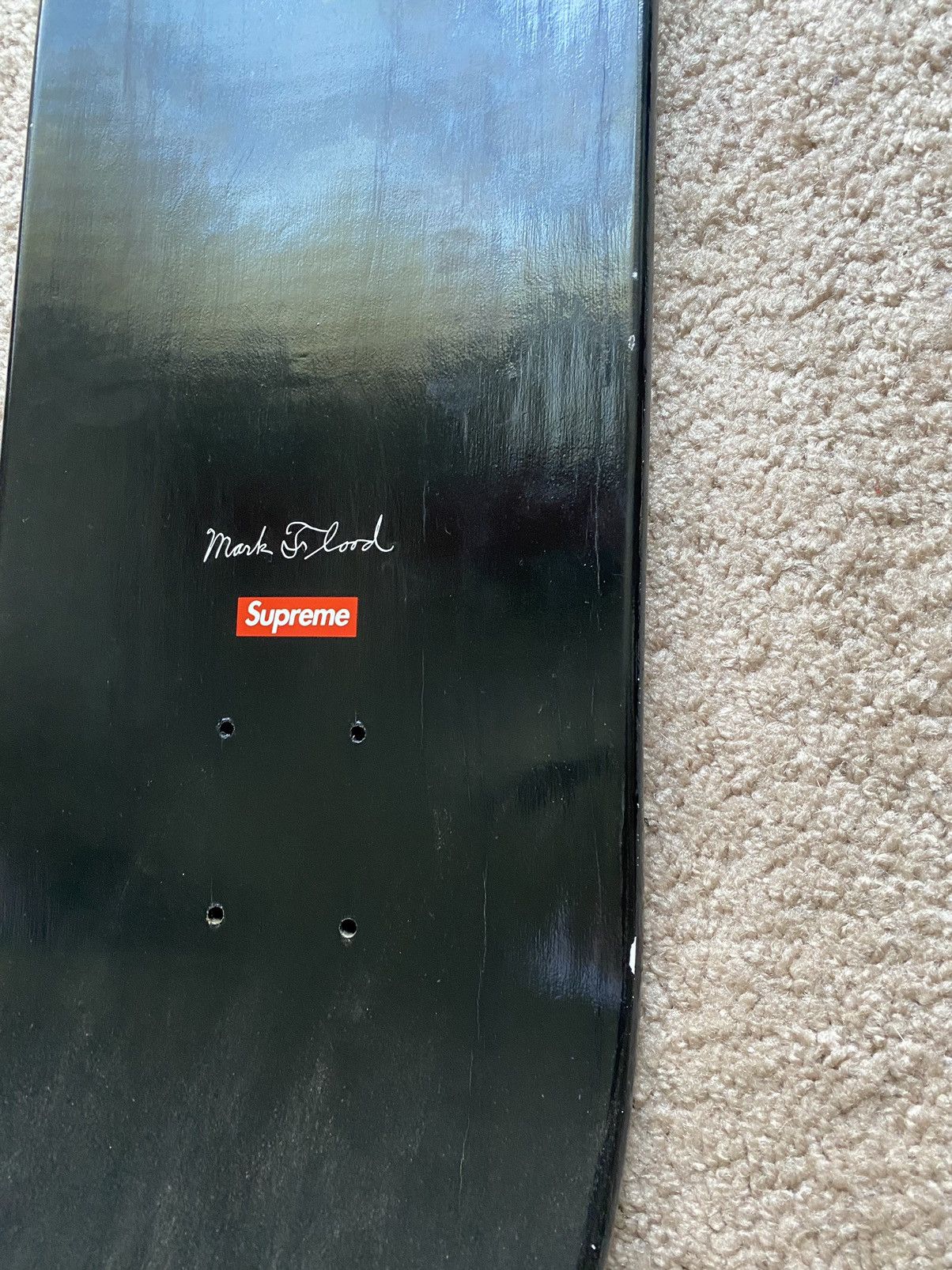 Supreme Supreme x Mark Flood Mom Dad Died skatedeck set of 2 2014 Size ONE SIZE - 7 Thumbnail