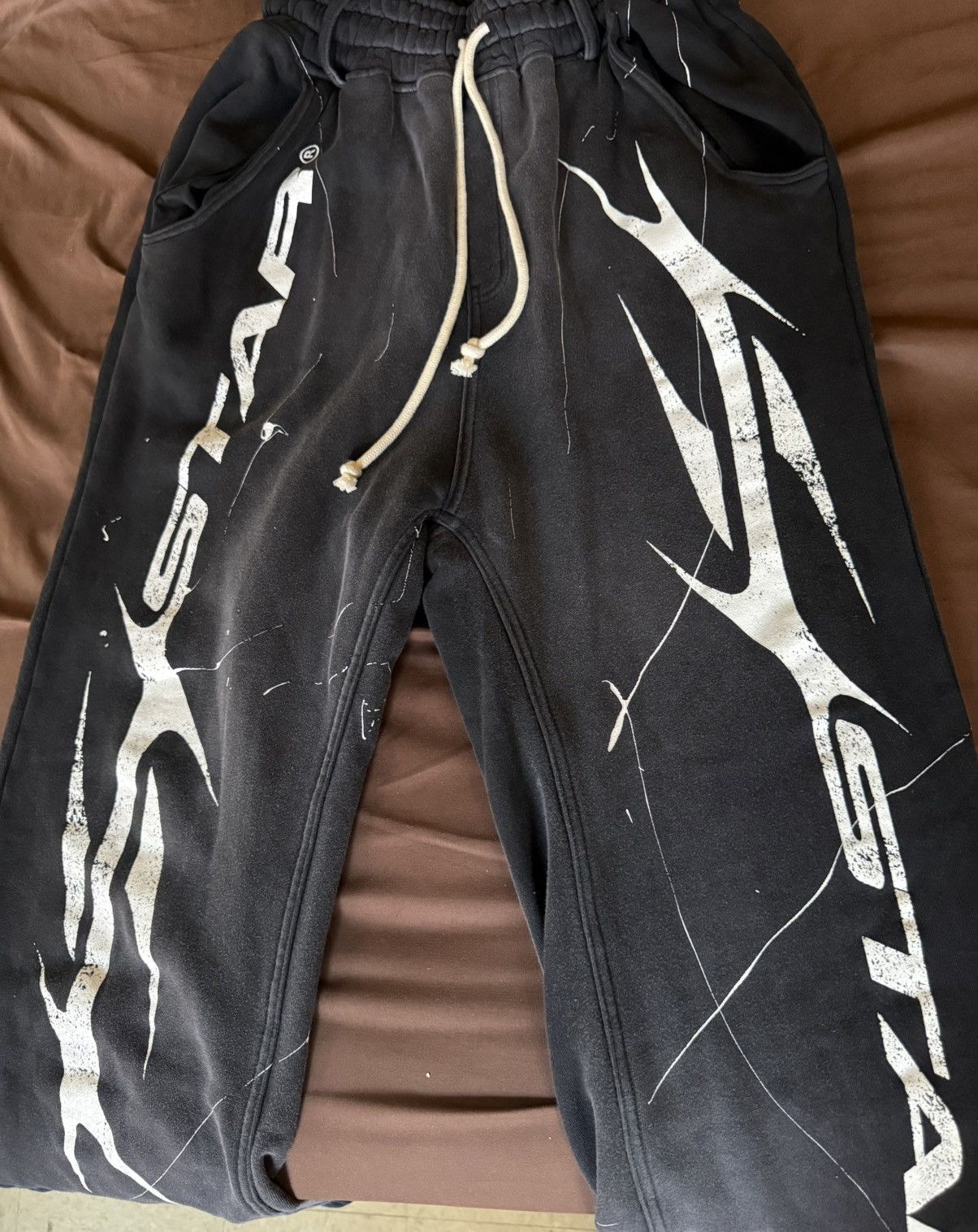 HELLSTAR HellStar Hstar sweat pants Size US 34 / EU 50 - 1 Thumbnail