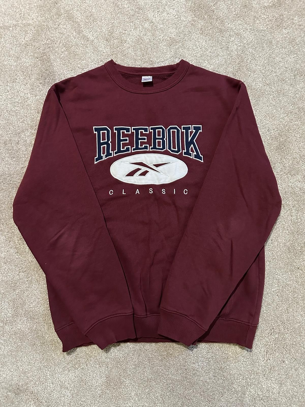 Reebok Reebok Classic Crewneck Size US S / EU 44-46 / 1 - 1 Thumbnail