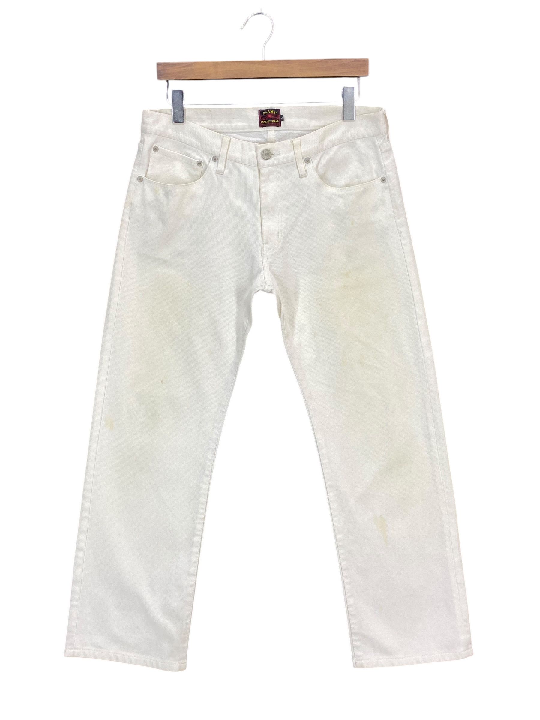 Beams Plus Beams Pants Relaxed Japanese Pants Size US 32 / EU 48 - 2 Thumbnail