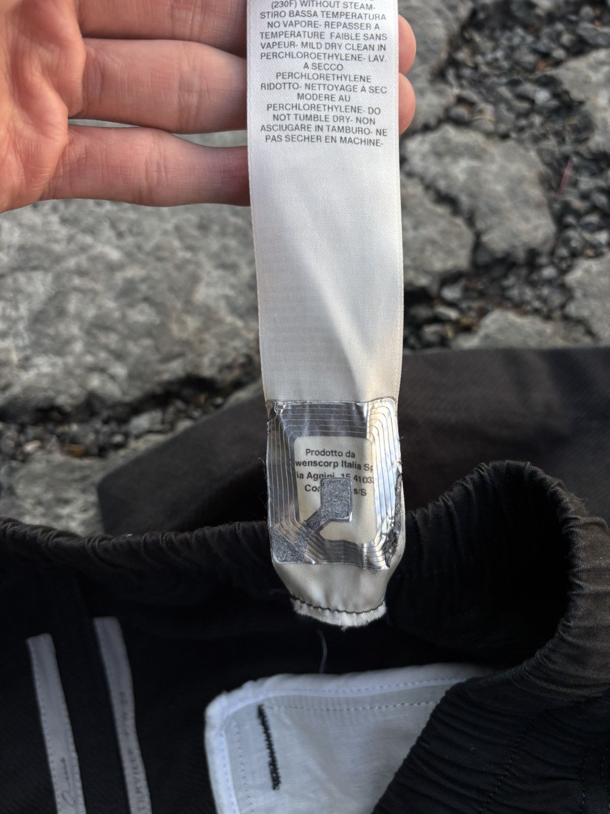 Rick Owens rick owens porterville ss24 black Size US 34 / EU 50 - 13 Thumbnail