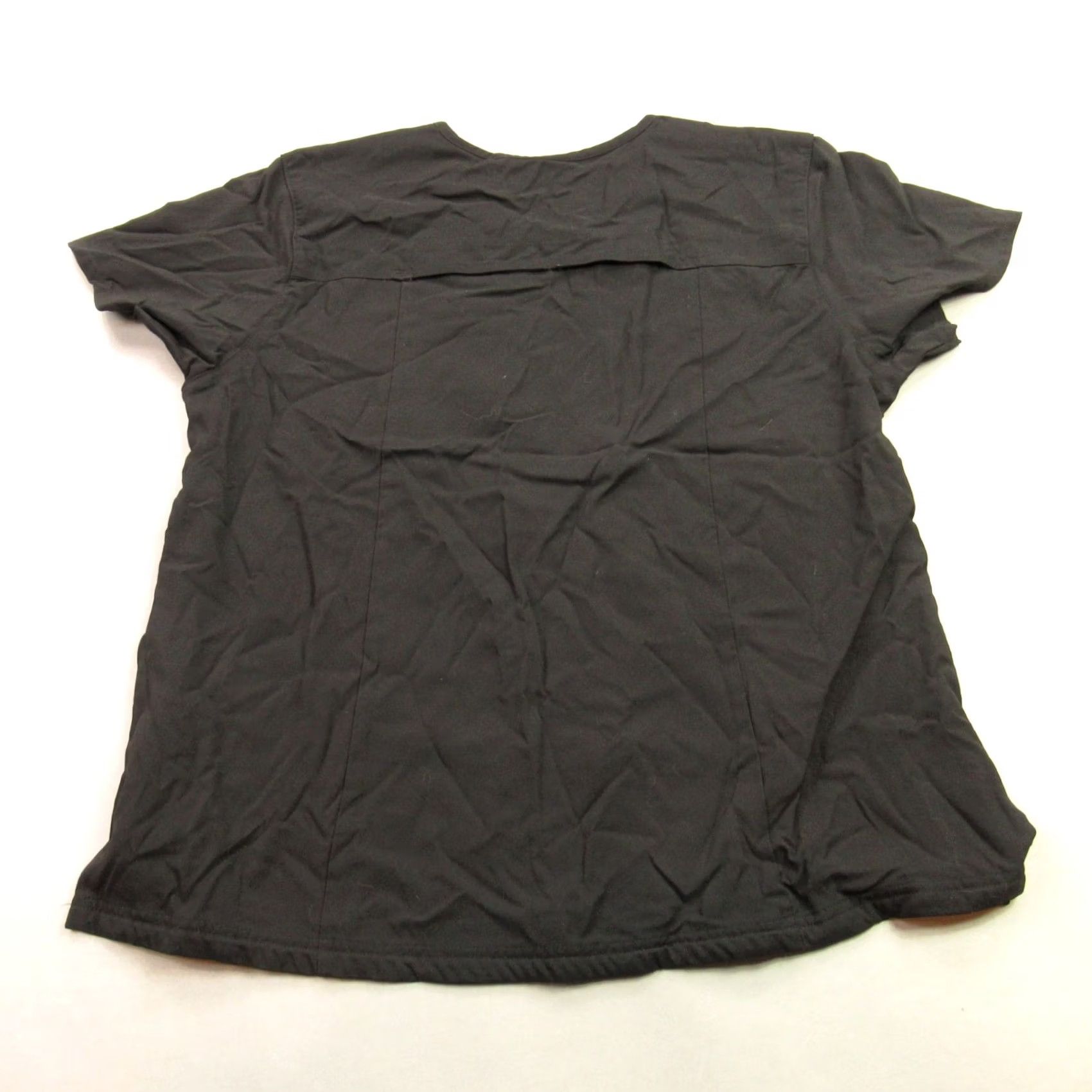 Carhartt Carhartt Womens Scrub Shirt Short Sleeve XL Black Pockets Modern Fit Size XL / US 12-14 / IT 48-50 - 6 Thumbnail