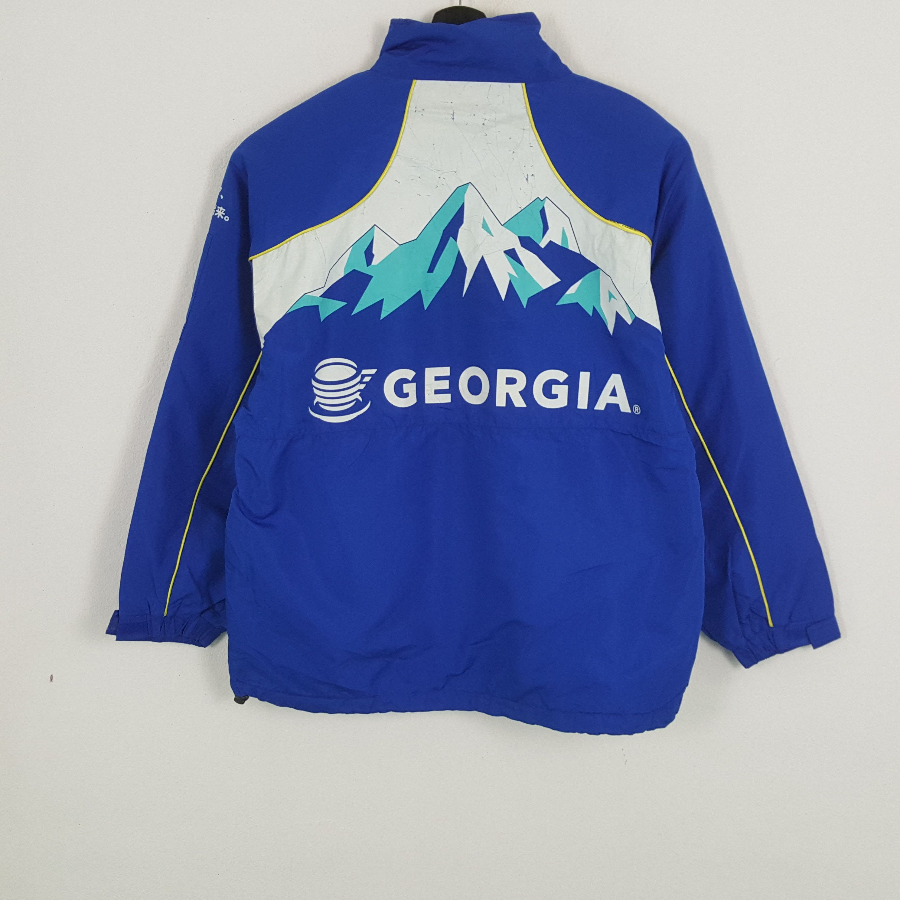 Vintage GEORGIA Streetwear Workwear Style Jacket Size US XL / EU 56 / 4 - 1 Thumbnail