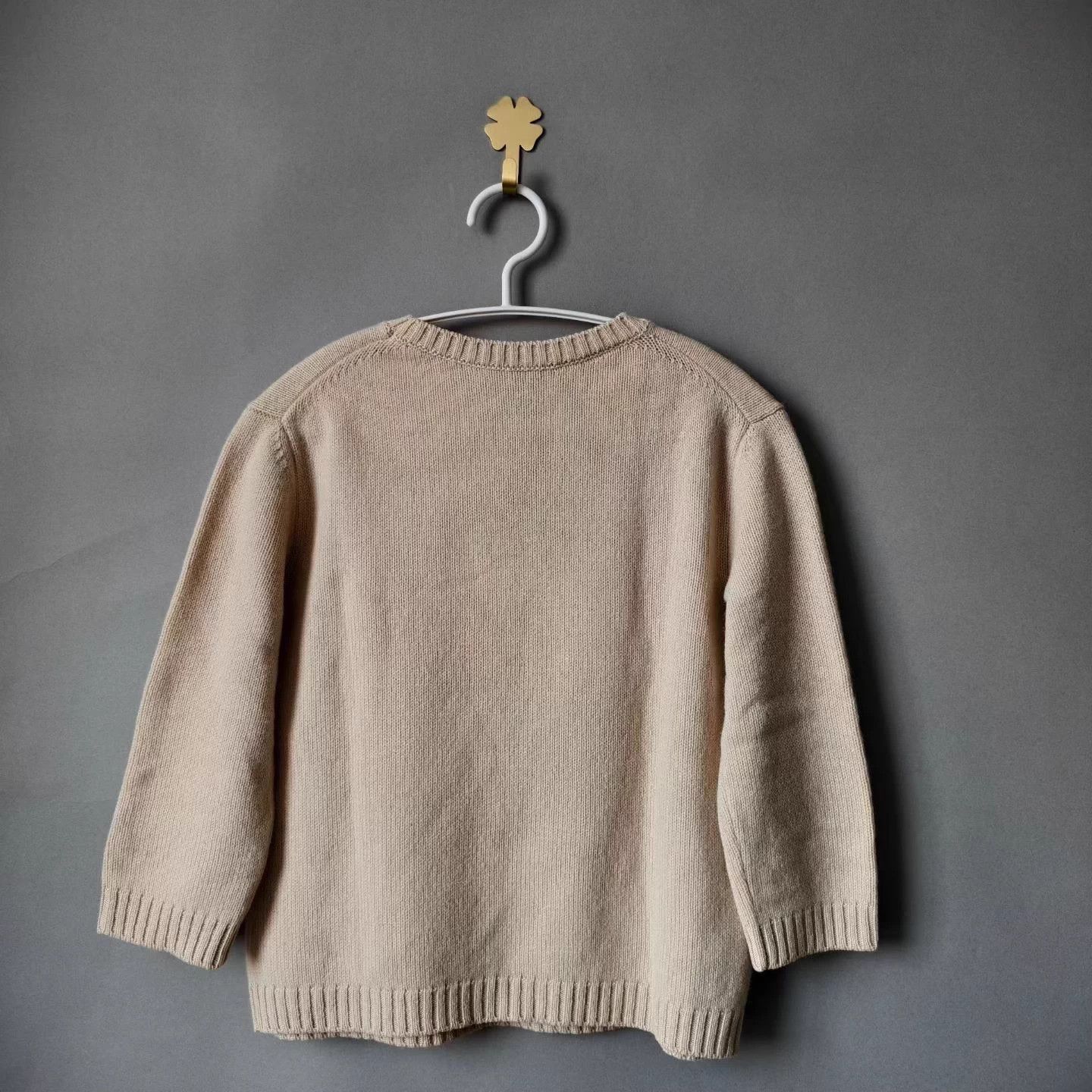 Dior Dior Unicorn Embroidered Cashmere Knit Sweater S 99 Size S / US 4 / IT 40 - 2 Thumbnail