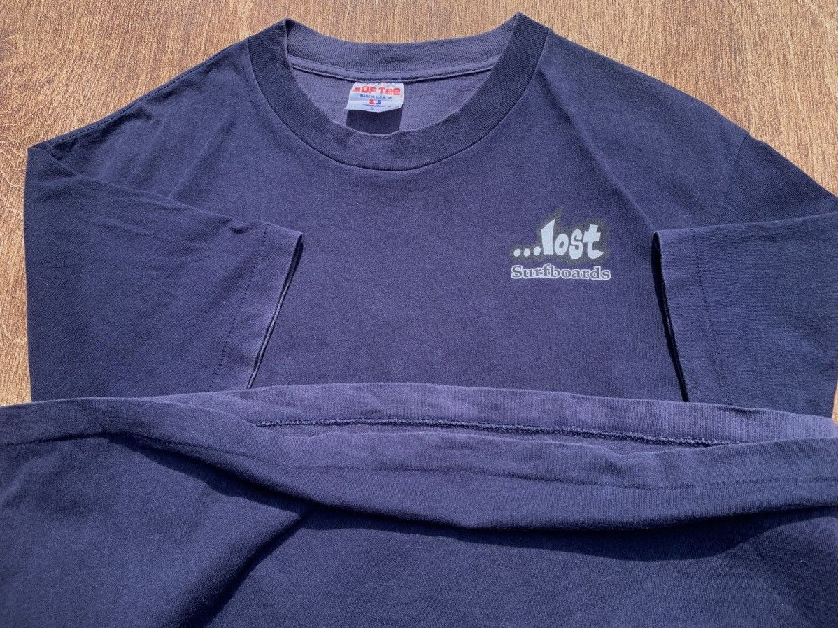 Lost Enterprises × Vintage ❌SOLD❌ 90s Lost Surfboards "Wet Girl" by Lost Enterprises Size US L / EU 52-54 / 3 - 5 Thumbnail