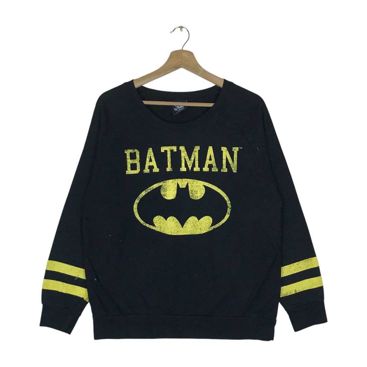 DC Comics Vintage DC Comic Batman Pullover Jumper Sweatshirt Size US XL / EU 56 / 4 - 1 Thumbnail