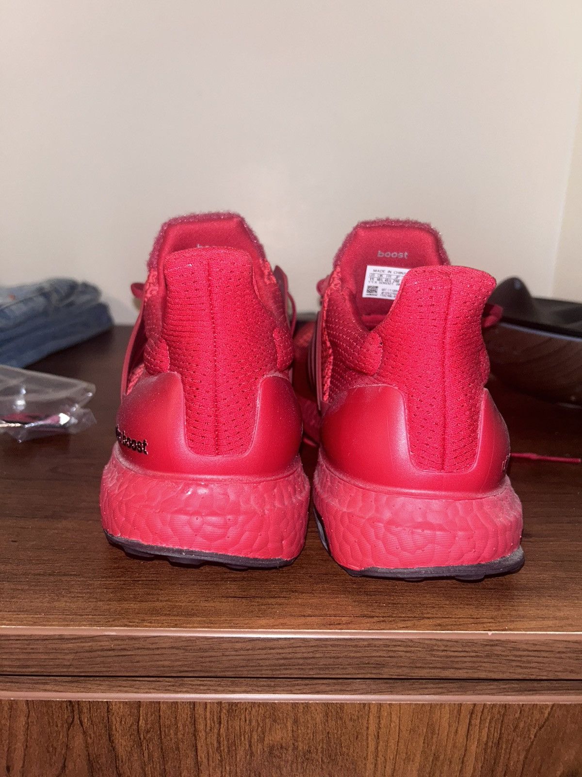 Adidas Nebraska Ultra Boost Size US 11 / EU 44 - 7 Thumbnail