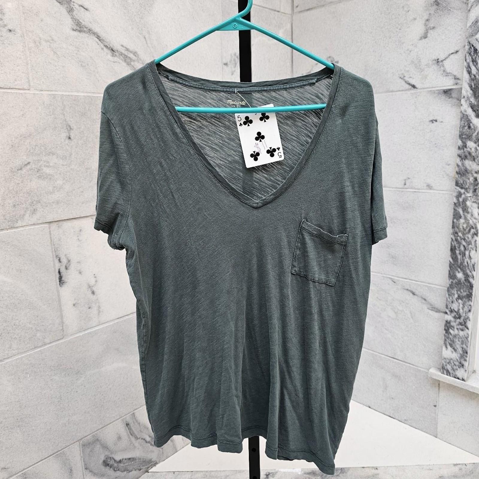 Other Women's Green Shirt Size L / US 10 / IT 46 - 4 Thumbnail