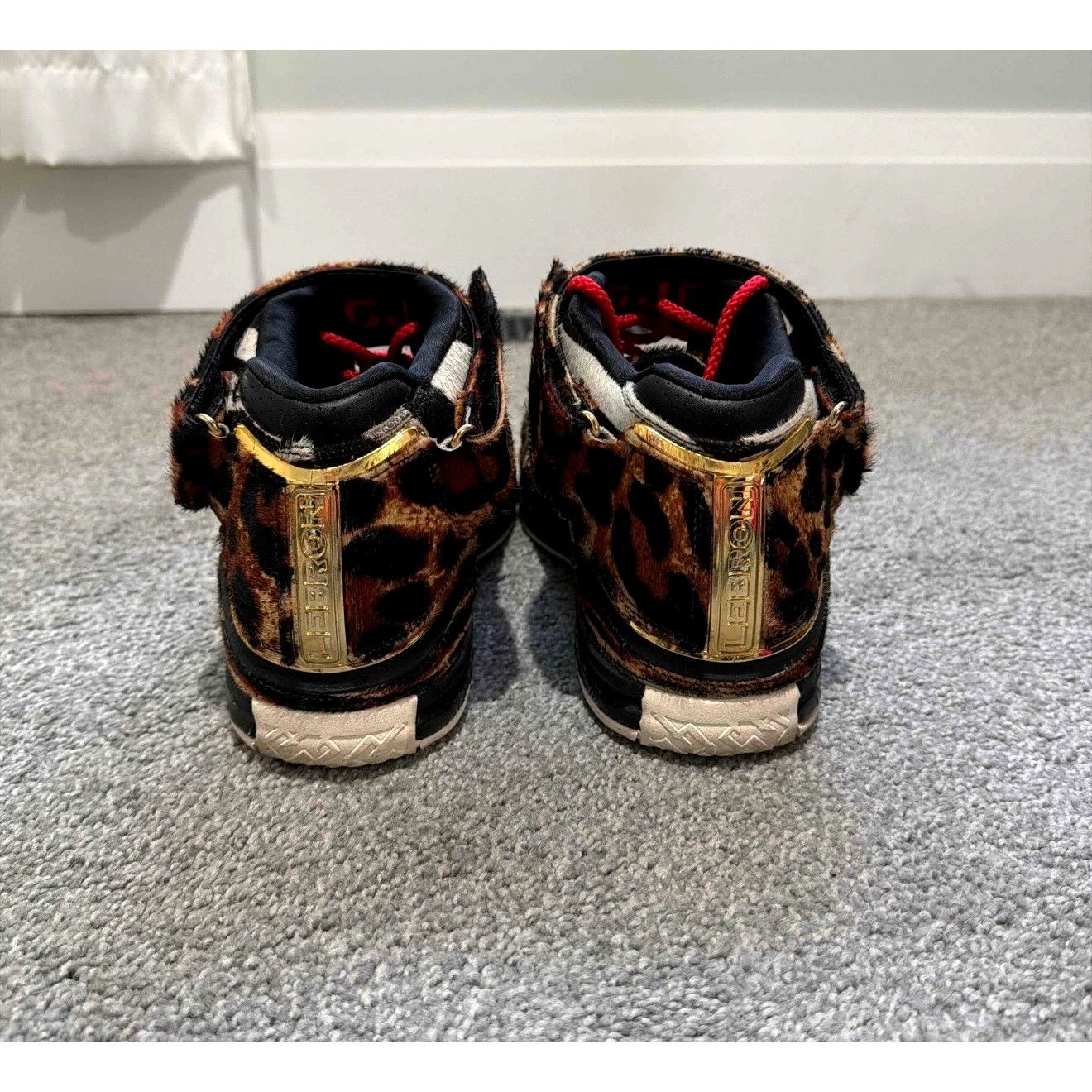 Nike Nike Zoom Lebron 2 Beast DQ2439-200 Size 11 Size US 11 / EU 44 - 7 Thumbnail