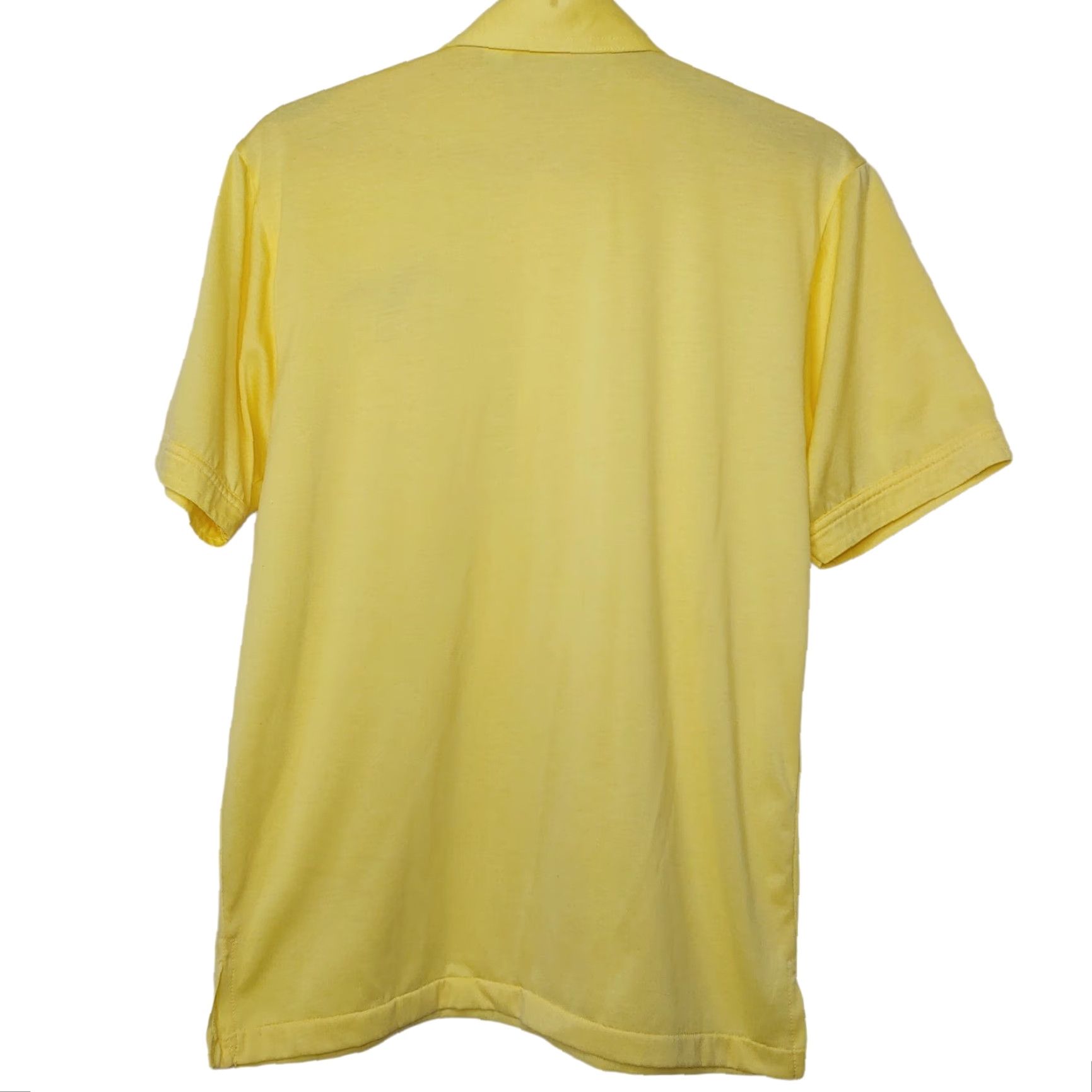 Vintage VINTAGE Winner Mate Sportswear FOE Polo Shirt Short Sleeve Men S Yellow Embroidered Pocket Size US S / EU 44-46 / 1 - 2 Thumbnail