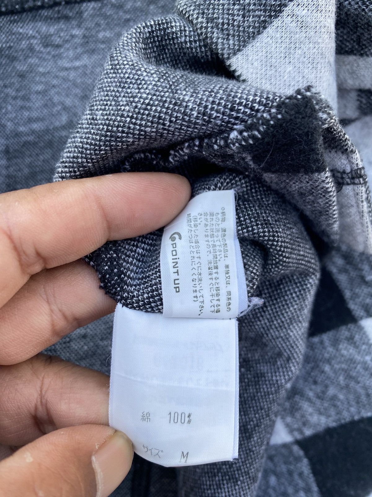 Issey Miyake Rare Vintage Hai Sporting Gear Checkered Flannel Sweater Size M / US 6-8 / IT 42-44 - 16 Thumbnail
