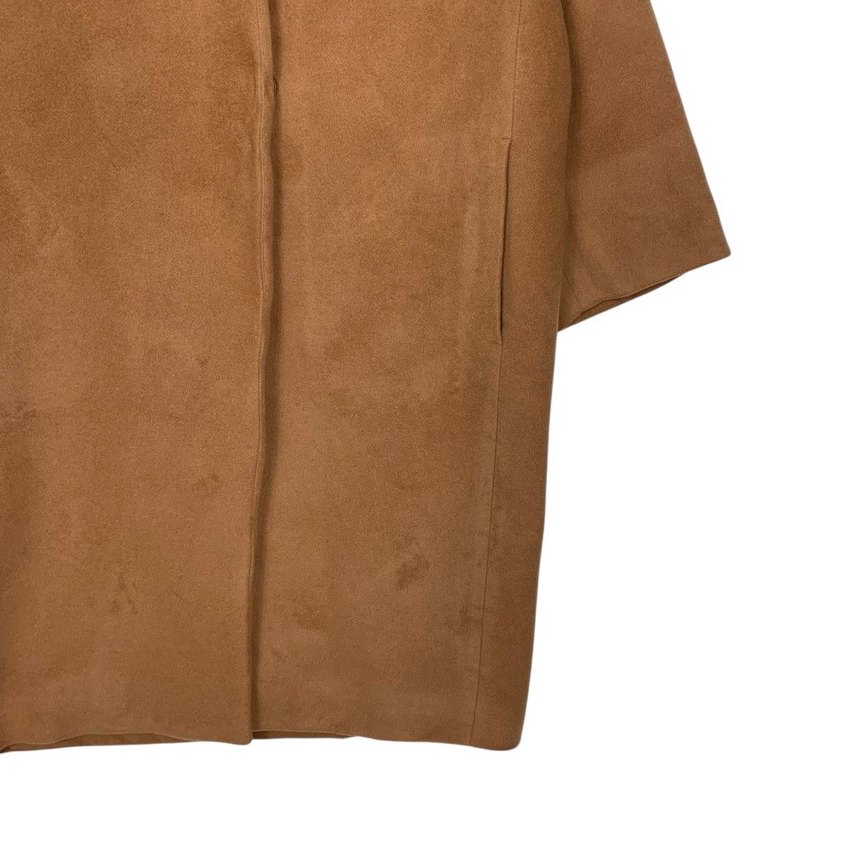 Japanese Brand Ined Inspired By Yohji Yamamoto Wool Hooded Overcoat Size M / US 6-8 / IT 42-44 - 5 Thumbnail