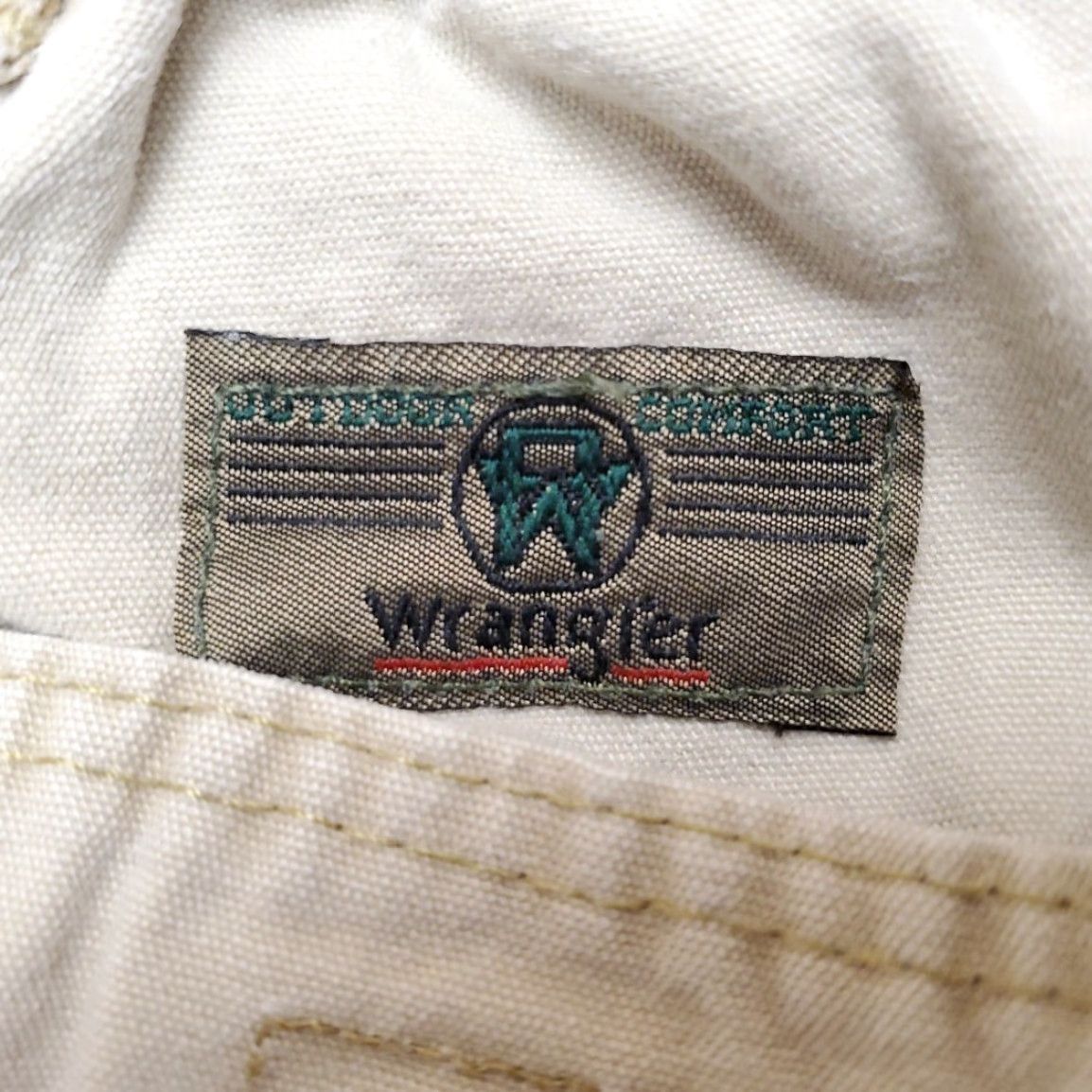 Wrangler VINTAGE Wrangler Pants Mens 36x32 Khakis Pleated Outdoor Comfort Made in USA Y2K Size US 36 / EU 52 - 7 Thumbnail