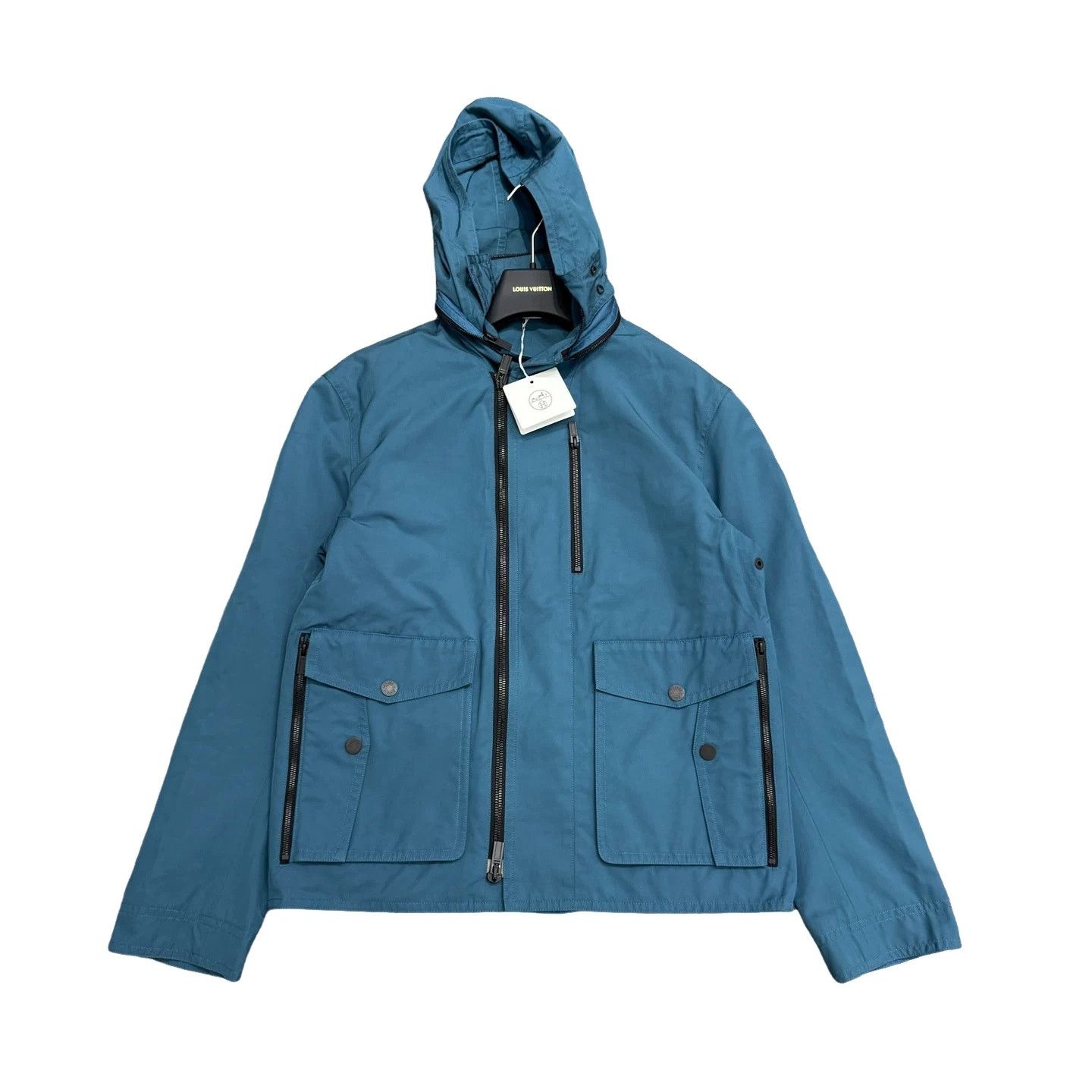 Hermes Hermes Hooded Pocket Jacket Size M Size US M / EU 48-50 / 2 - 1 Thumbnail