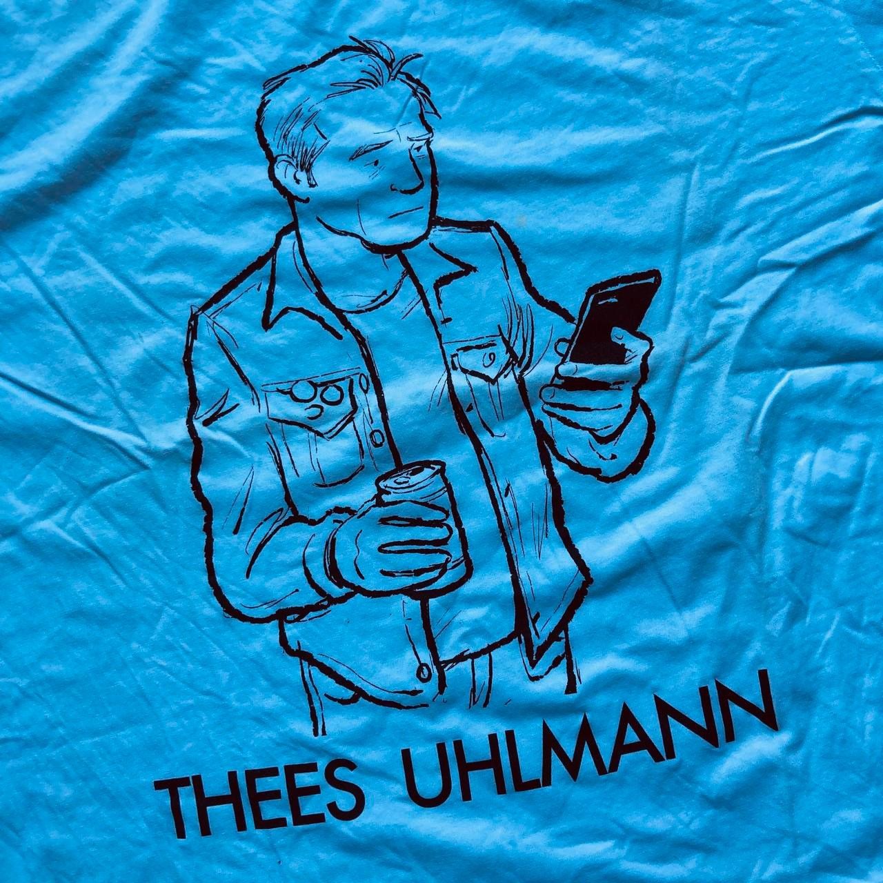 Other Thees Uhlmann, Merch T-Shirt Size US XL / EU 56 / 4 - 2 Thumbnail