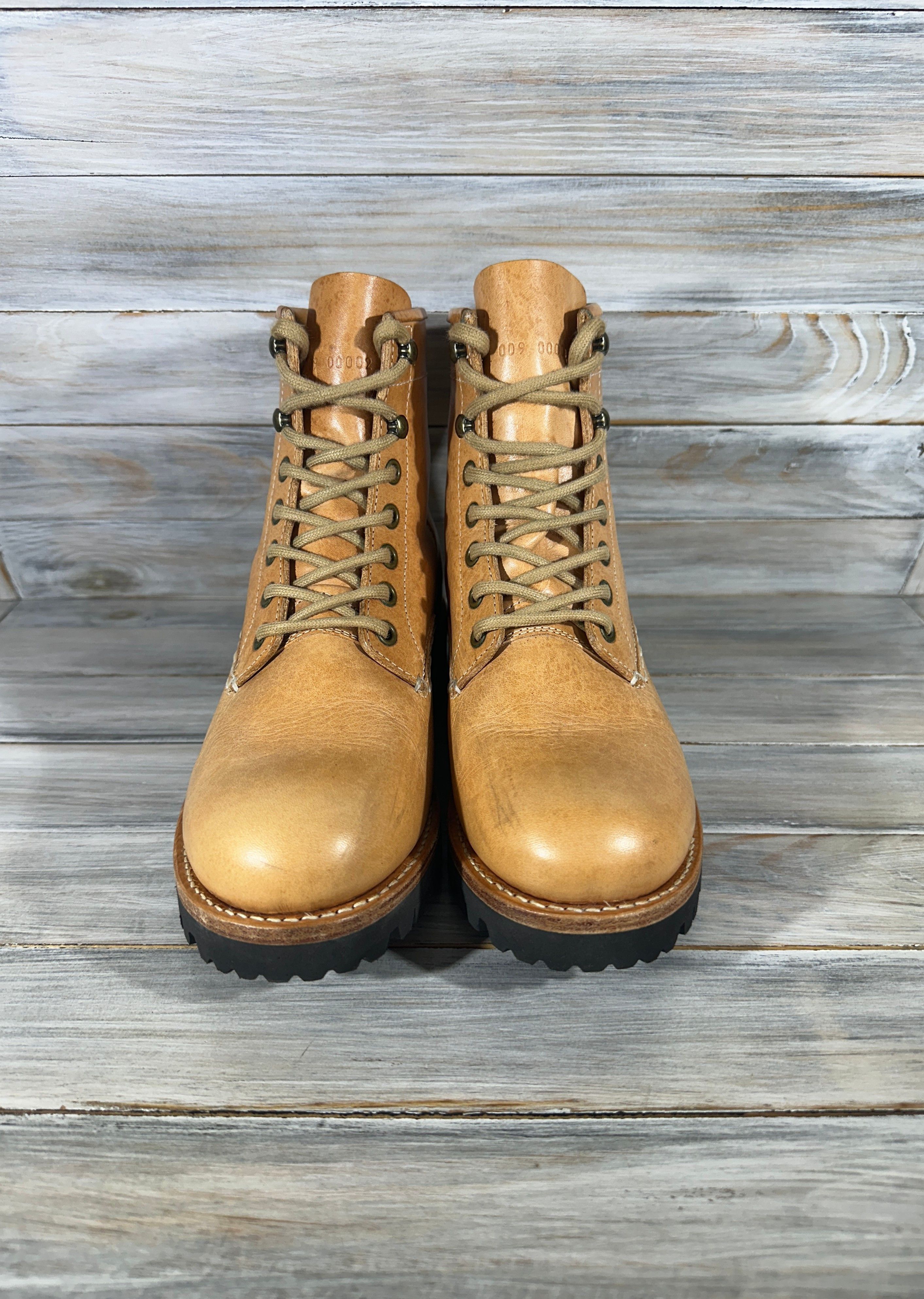 Leather Butts And Shoulders Goodyear Welted The Heritage Leather Size US 6.5 / IT 36.5 - 19 Thumbnail