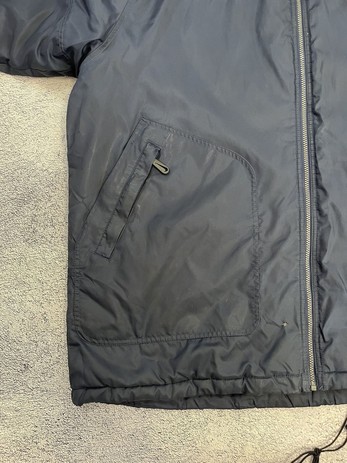 Nike × Vintage Nike Vintage Mens Jacket Big Logo Size XL Size US XL / EU 56 / 4 - 16 Thumbnail