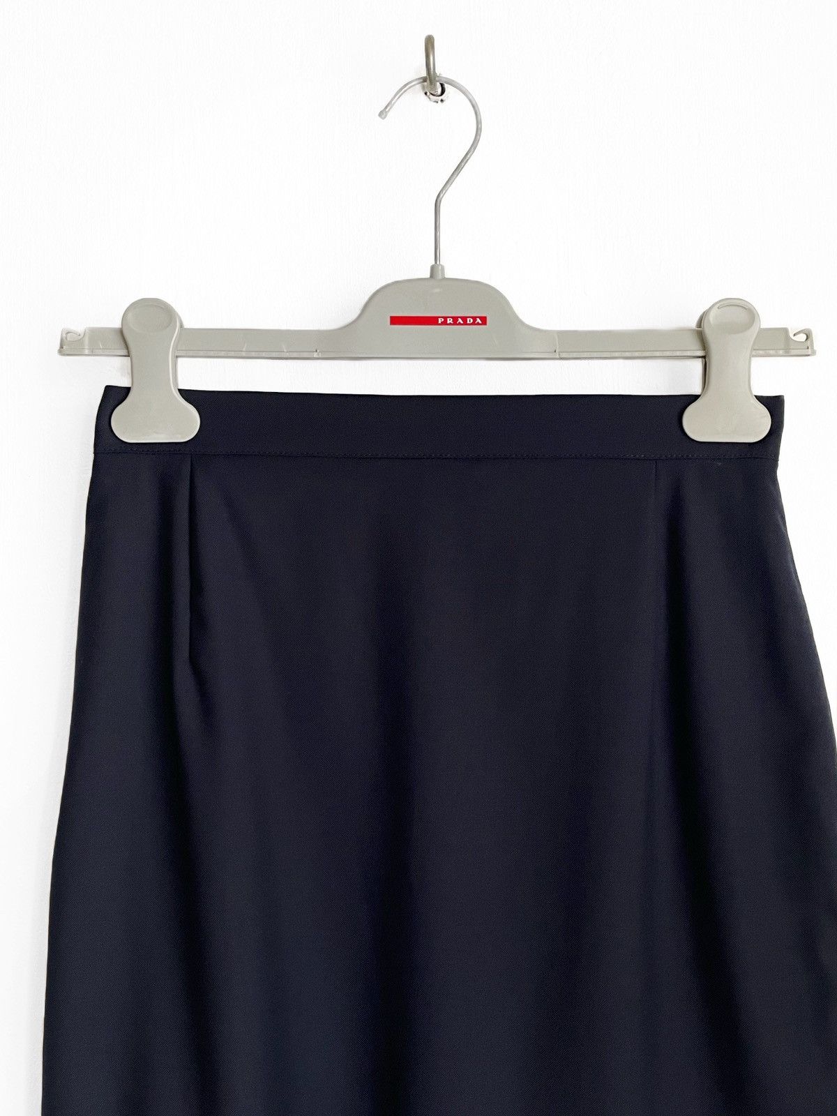 Burberry Burberry Vintage Wool Skirt Blue IT40 EU36 Made in Italy Size 27" / US 4 / IT 40 - 2 Thumbnail