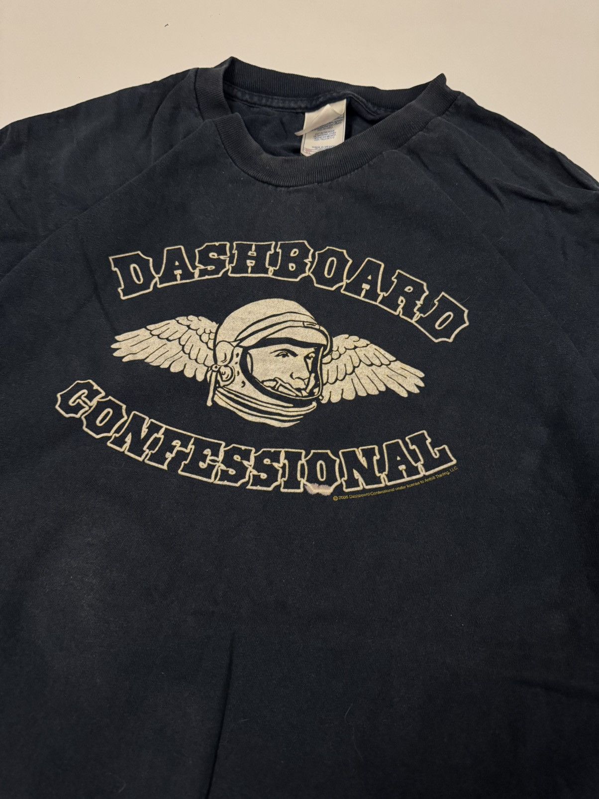 Band Tees Vintage Dashboard Confessional Punk 2000’s Tee Size US XL / EU 56 / 4 - 2 Thumbnail
