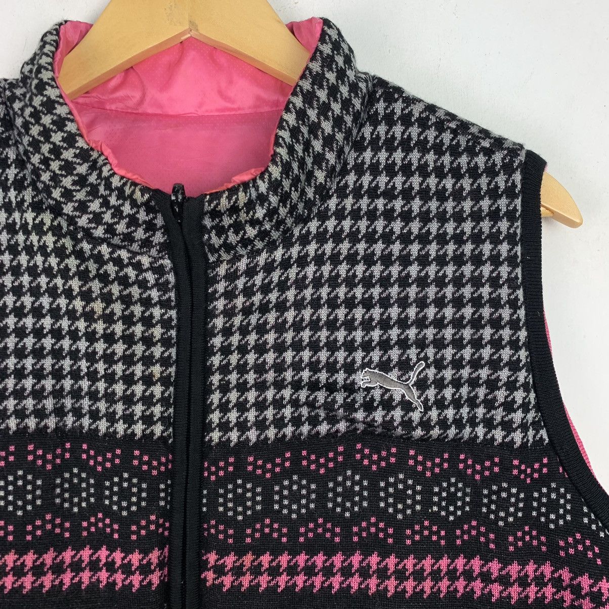 Japanese Brand × Puma × Vintage Vintage Puma Reversible Vest Size US L / EU 52-54 / 3 - 3 Thumbnail