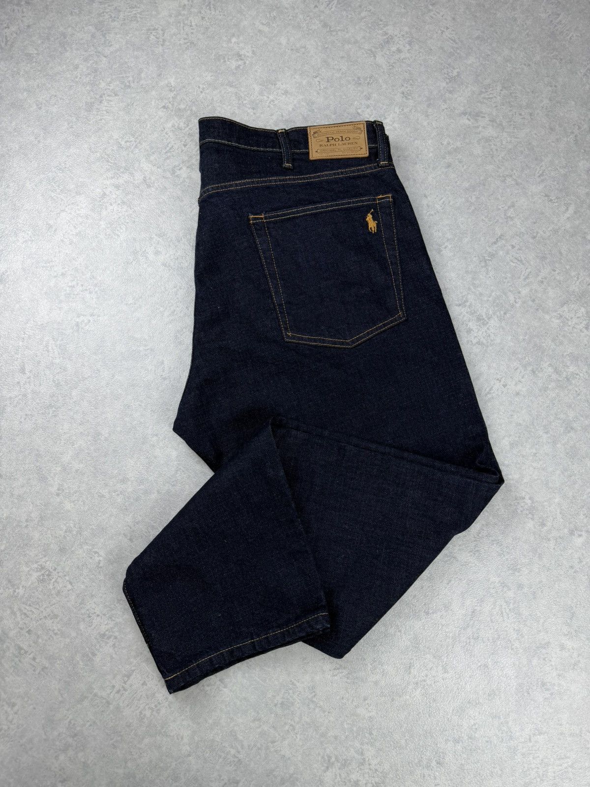 Polo Ralph Lauren Polo Ralph Lauren Parkside Active Taper Jeans W40 L32 Size US 40 / EU 56 - 1 Thumbnail