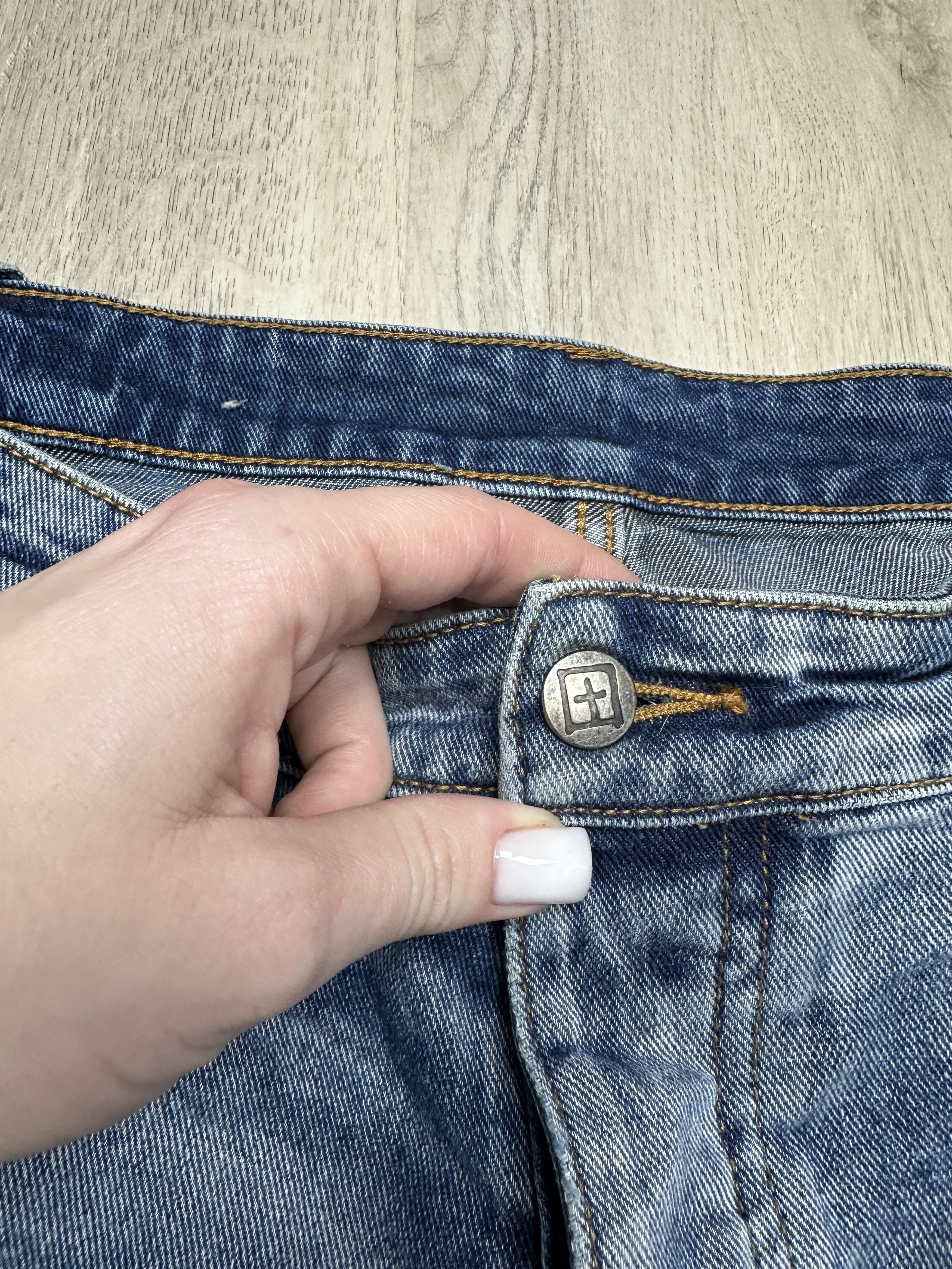 Ksubi Ksubi Chitch Pure Dynamite Mens Denim Pants Jeans Size US 34 / EU 50 - 3 Thumbnail