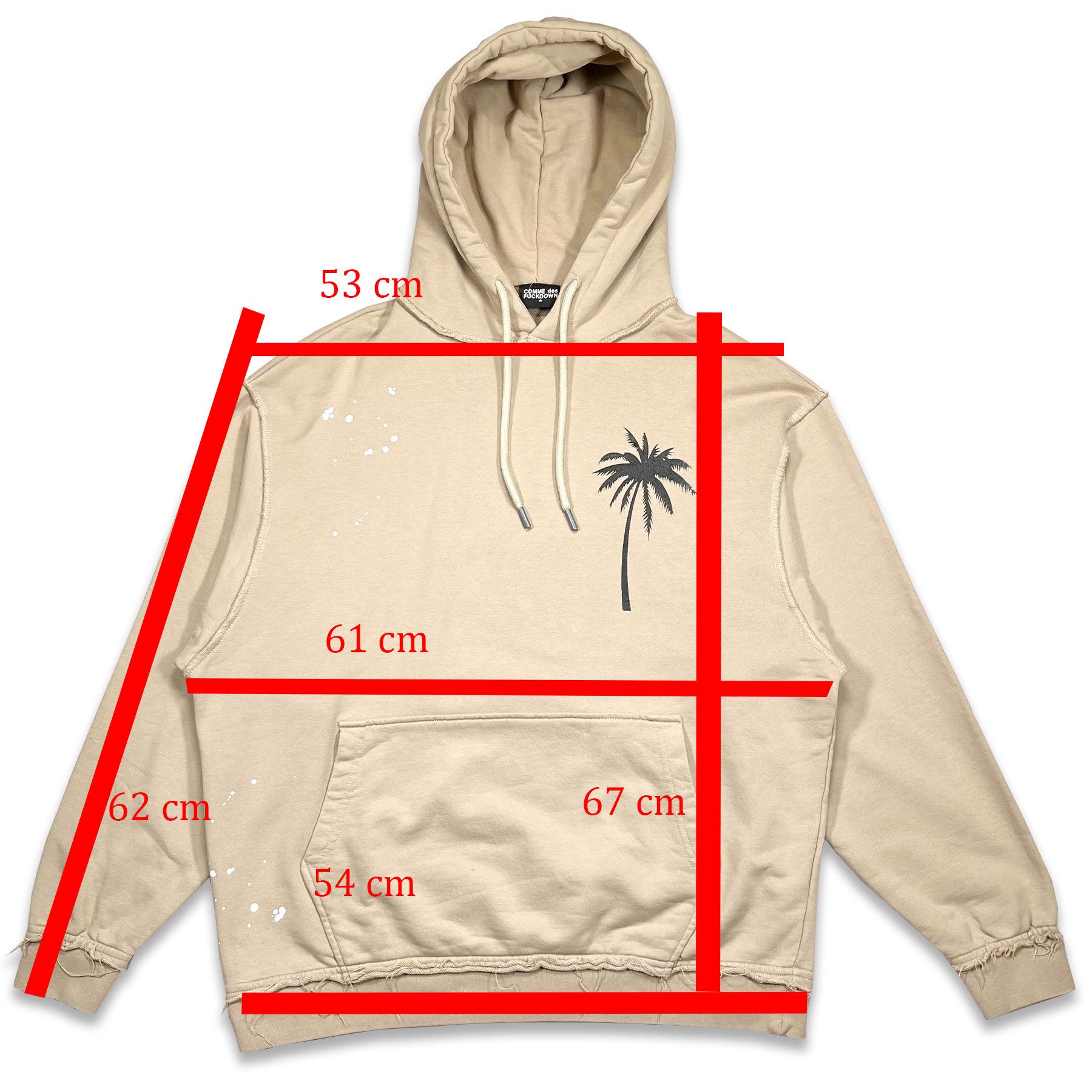 Comme Des Fuck Down Comme des Fuckdown Hoodie • M size Size US M / EU 48-50 / 2 - 2 Thumbnail