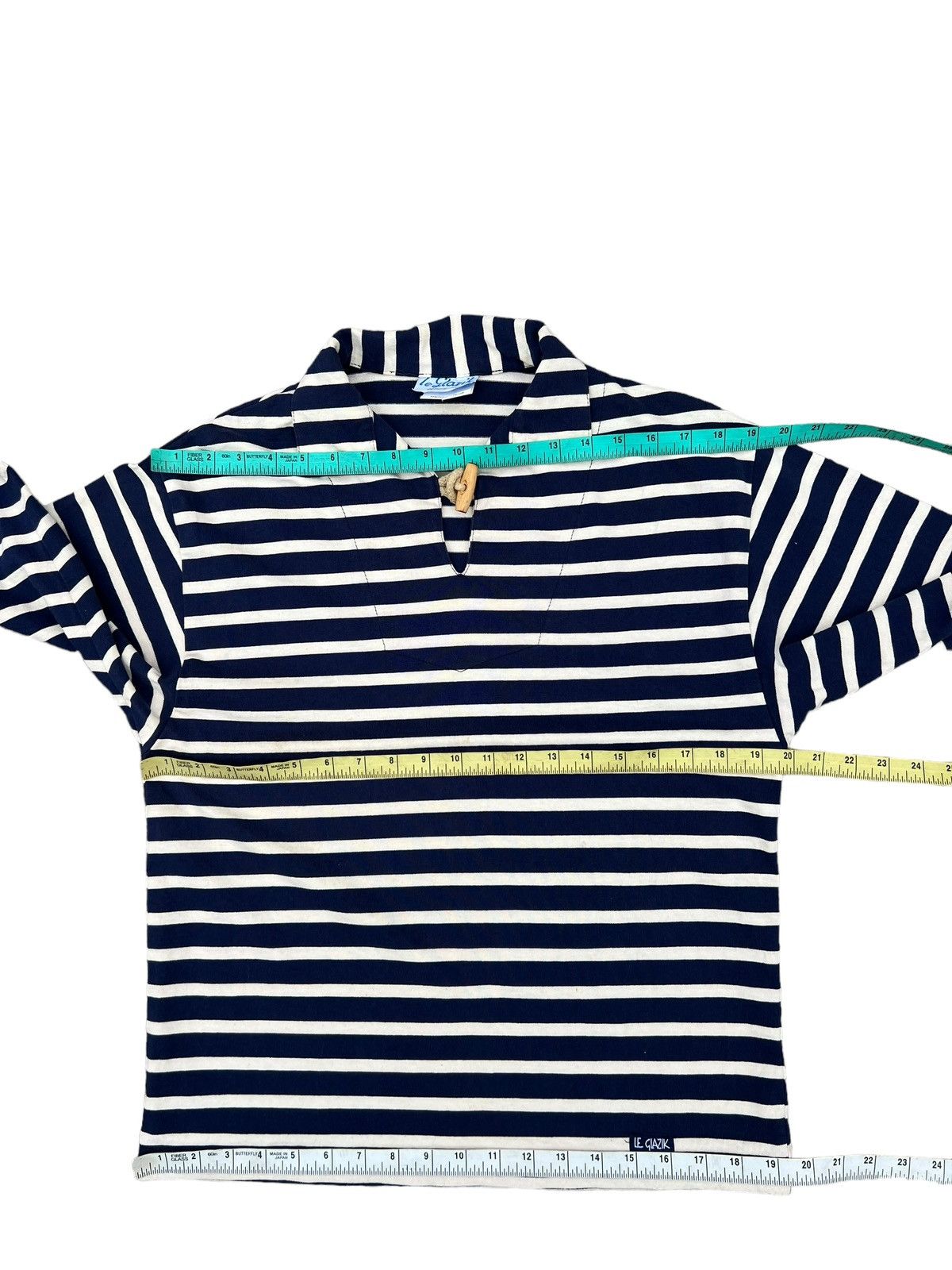 Vetra Vintage Le Glazik Depuis 1928 Made in France Striped Size US S / EU 44-46 / 1 - 3 Thumbnail