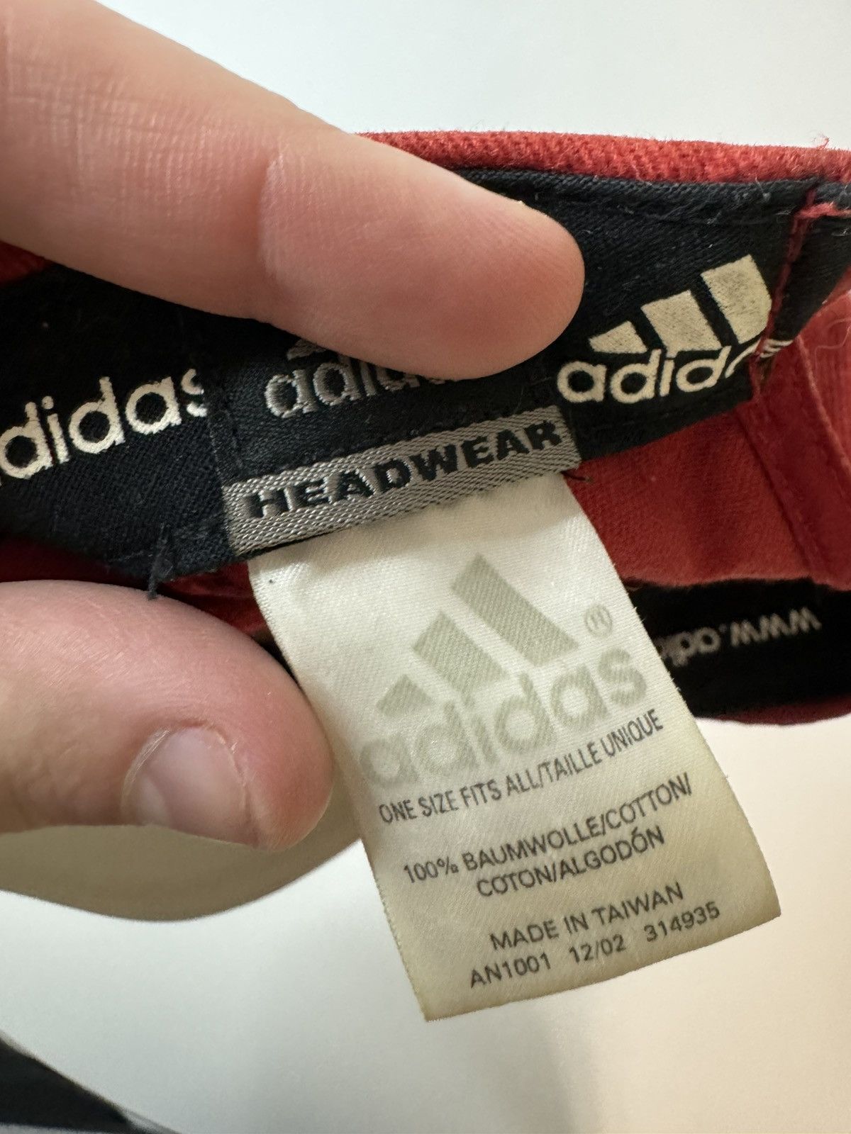 Vintage Adidas vintage cap hat Size ONE SIZE - 7 Thumbnail