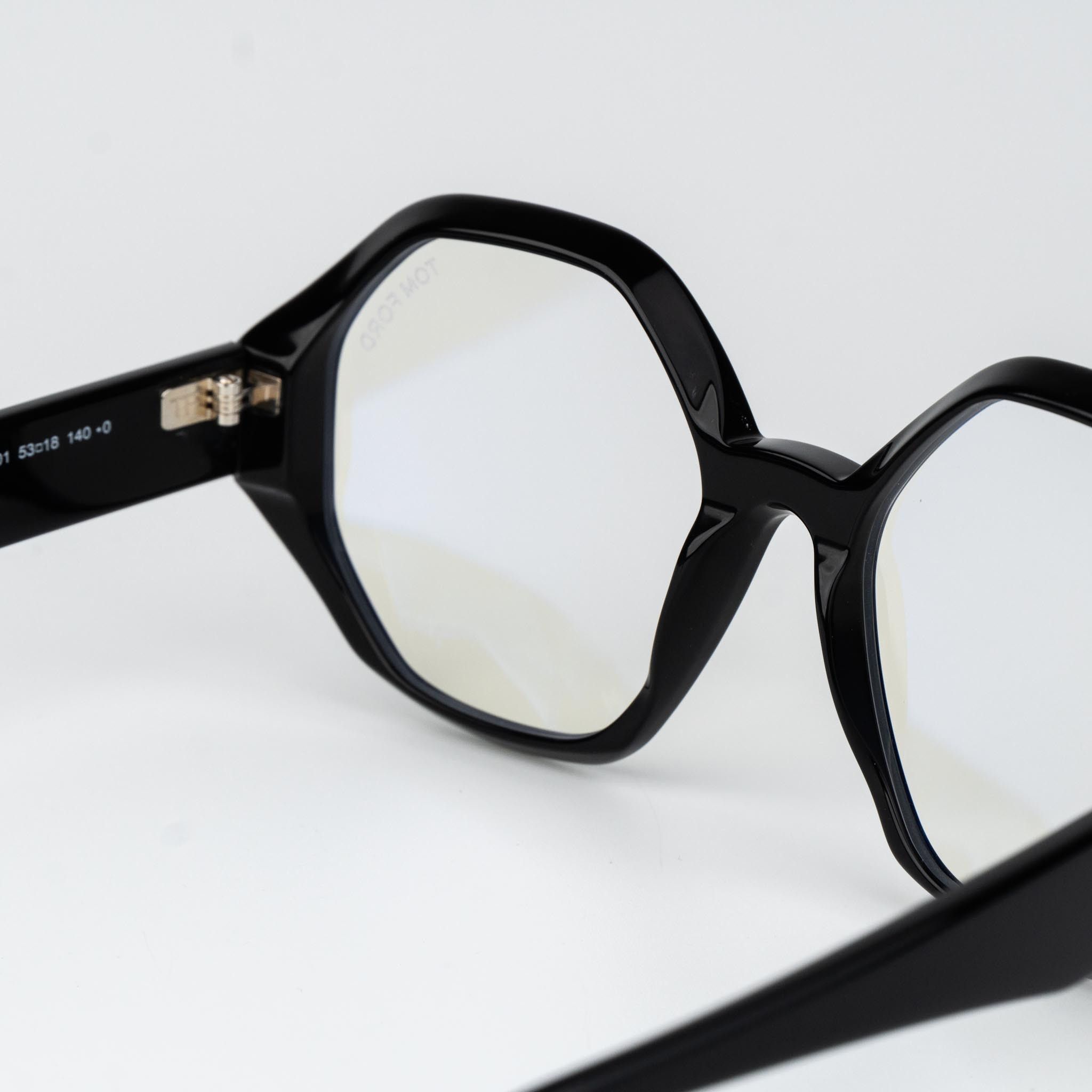Tom Ford Tom Ford Woman Eyeglasses Round FT5967-B 001 NEW AUTHENTIC Size ONE SIZE - 7 Thumbnail