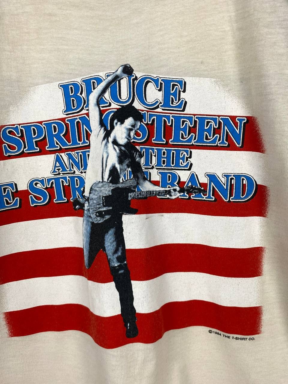 Band Tees vintage bruce springsteen raglan tee nice design Size US M / EU 48-50 / 2 - 2 Thumbnail