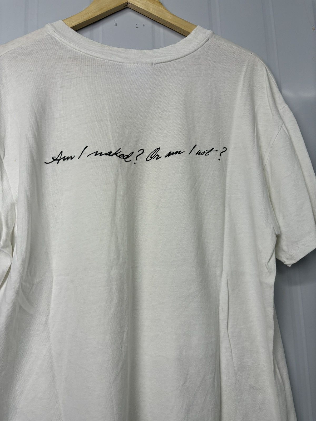 Swatch × Vintage RARE! Vintage 90’s Art Promo Swatch Am i Naked Size US L / EU 52-54 / 3 - 5 Thumbnail