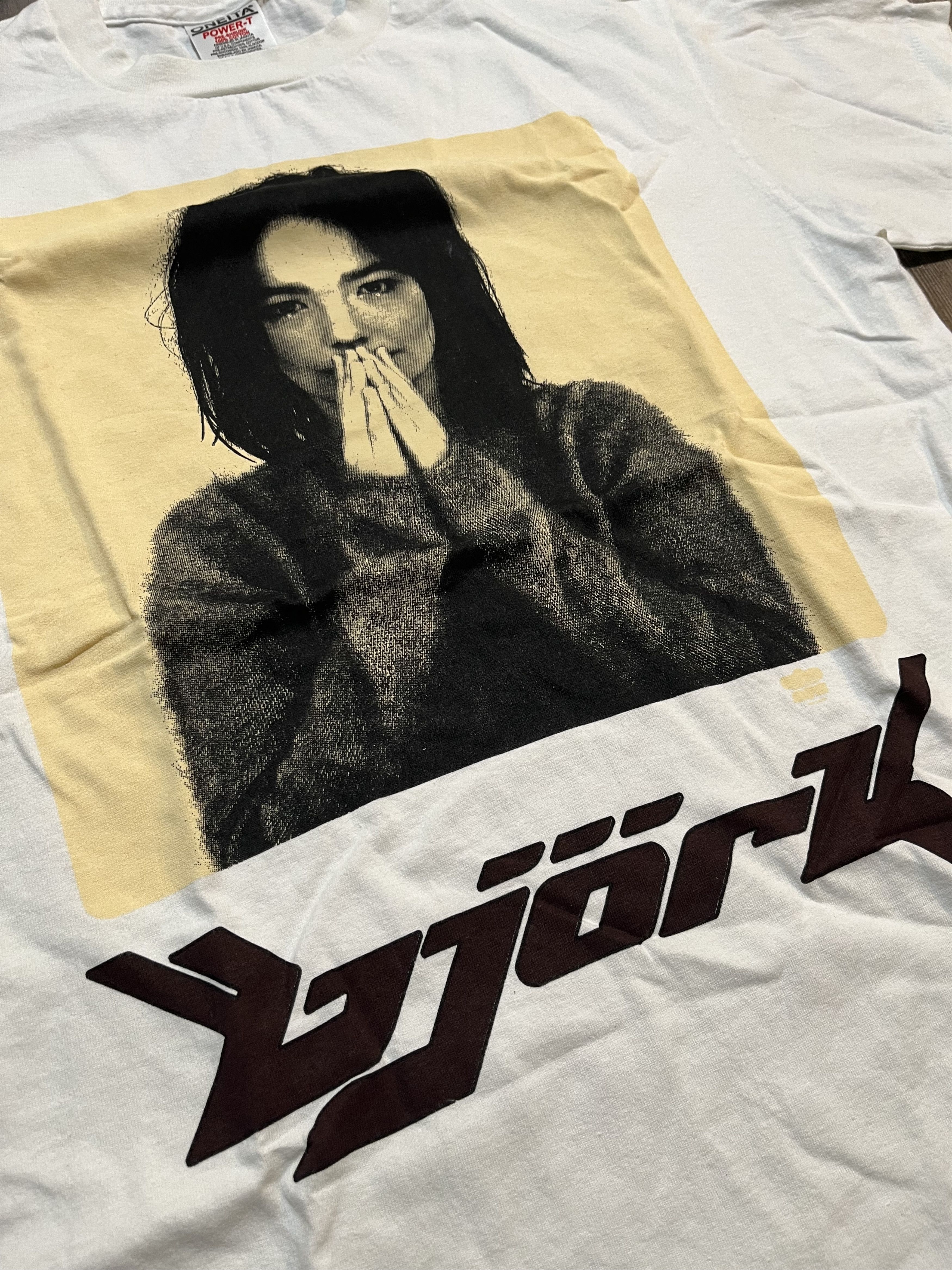 Vintage Bjork Tee Shirt | Grailed