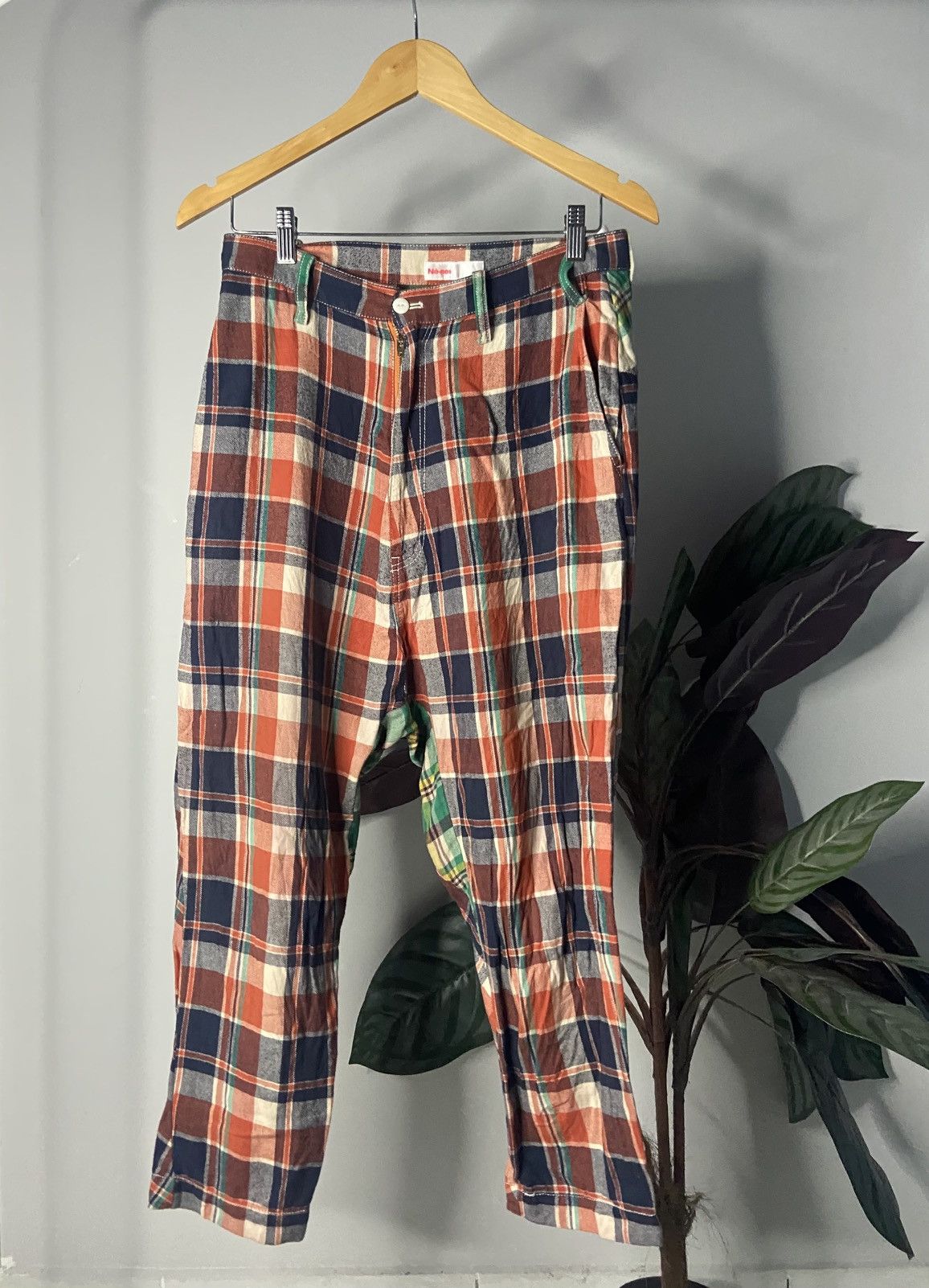 Issey Miyake × Ne-Net NE-NET X ISSEY MIYAKE PANTS😊❤️ Size US 30 / EU 46 - 1 Thumbnail