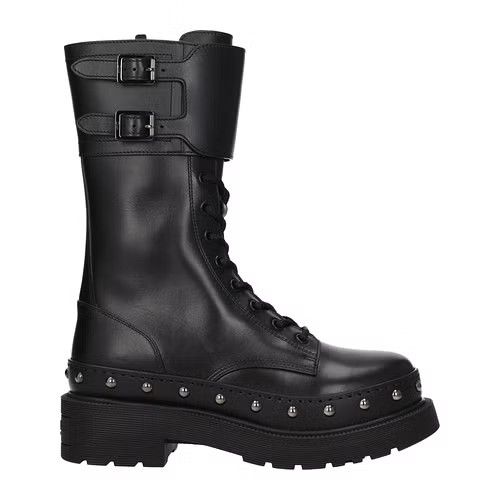 image of Dior O1Bcso1Str0224 Ankle Boot In Black, Women's (Size 5)