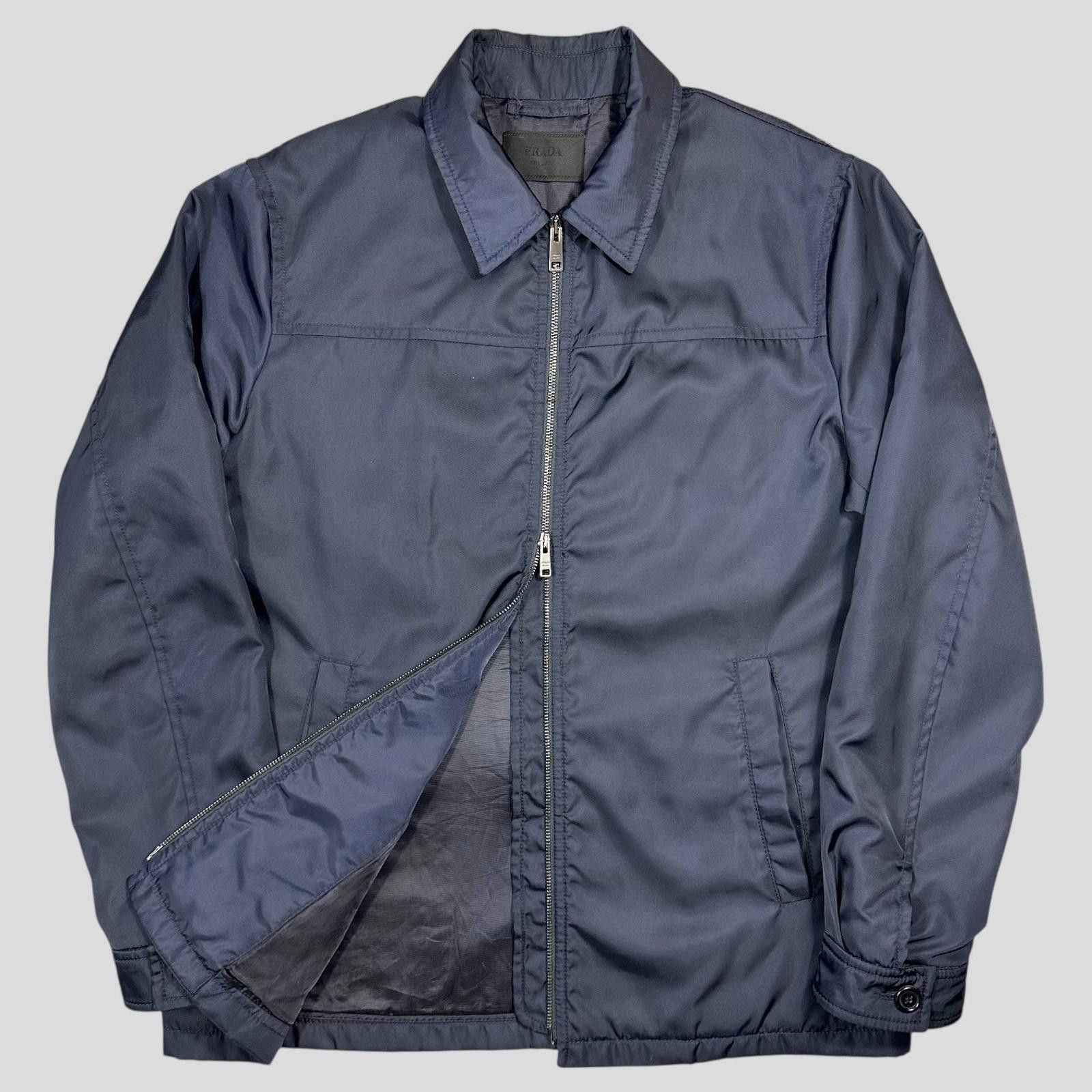 Prada Prada 2019 Nylon Padded Work Jacket - IT54 (XL) Size US L / EU 52-54 / 3 - 3 Thumbnail