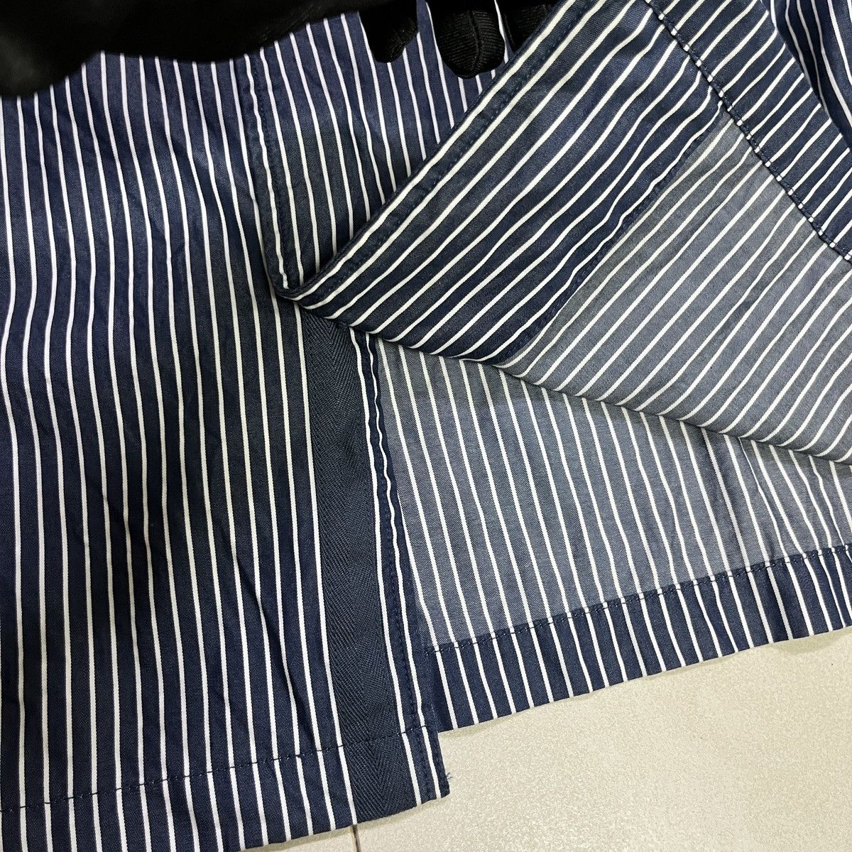 Japanese Brand × Uniqlo Uniqlo Stripes Longsleeve Button Up Shirt Size US M / EU 48-50 / 2 - 3 Thumbnail